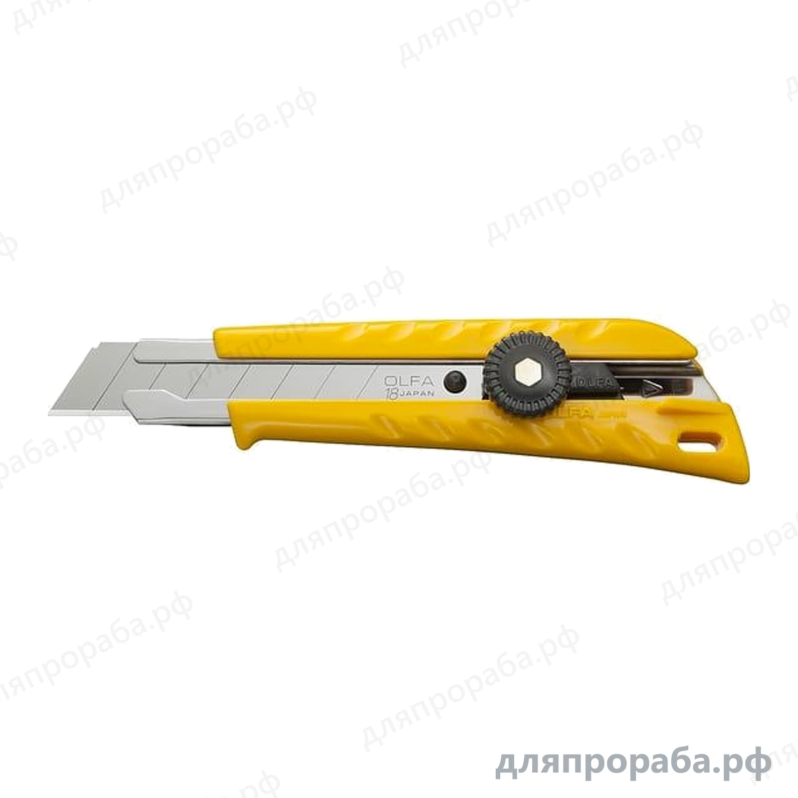 Нож выдвижное лезвие 18 мм OLFA OL-L-1