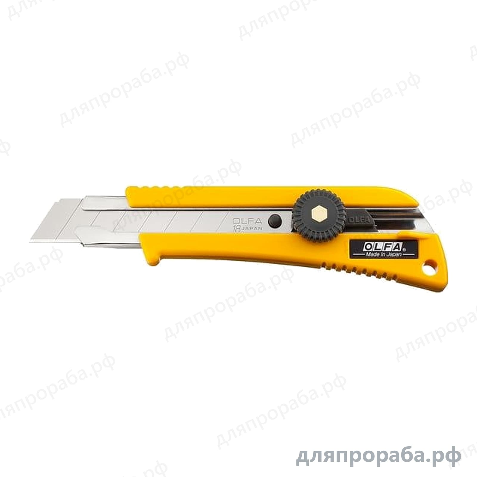 Нож выдвижное лезвие 18 мм OLFA OL-L-2