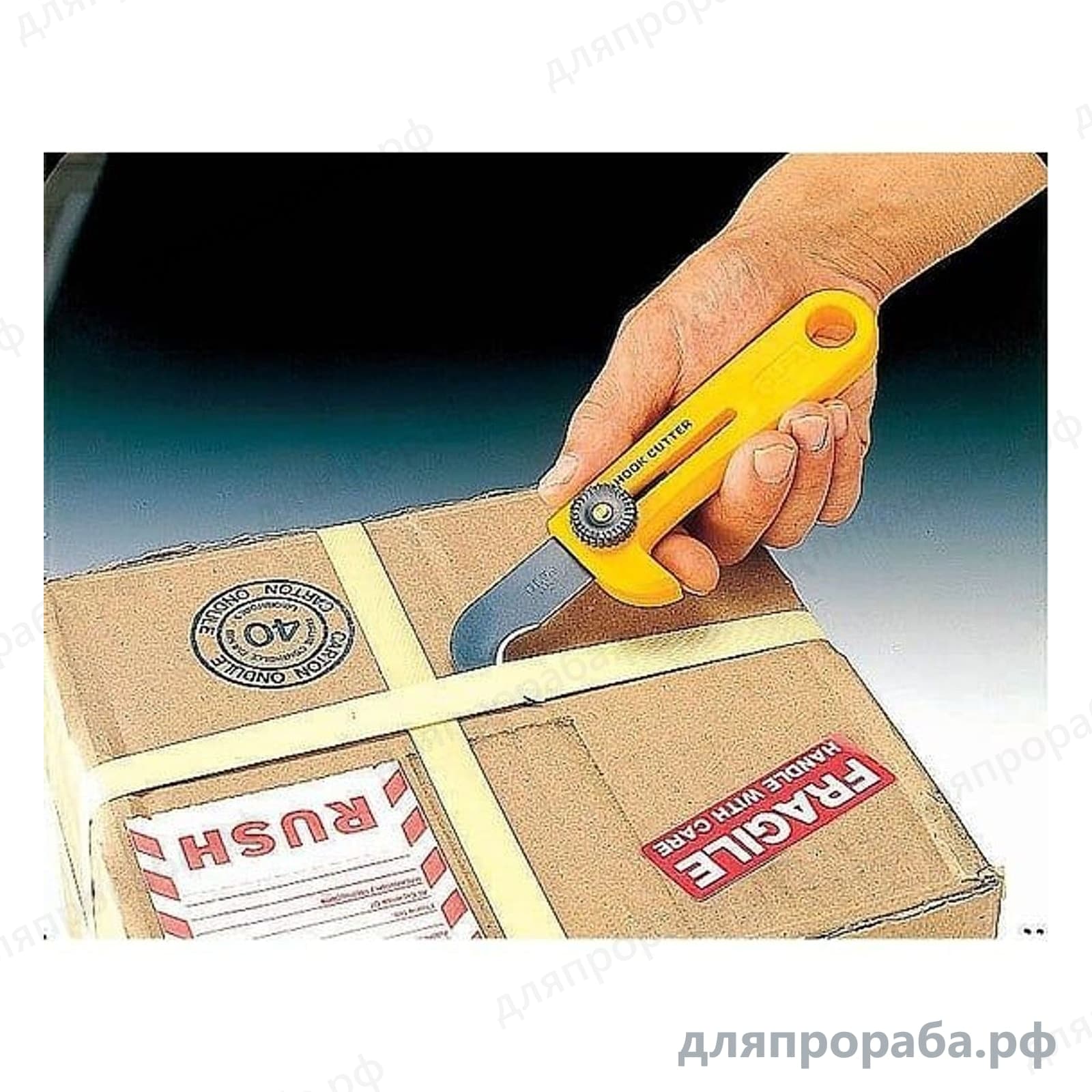 Нож с лезвием-крюком OLFA OL-HOK-1 — фото 4