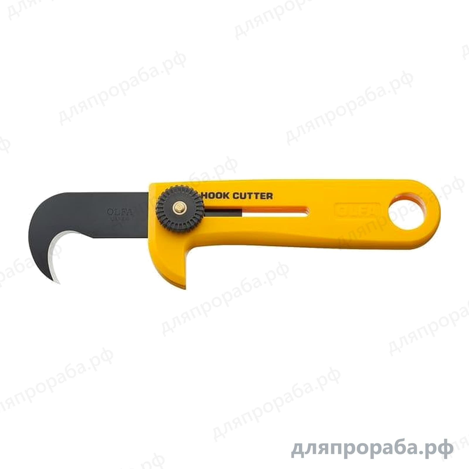 Нож с лезвием-крюком OLFA OL-HOK-1