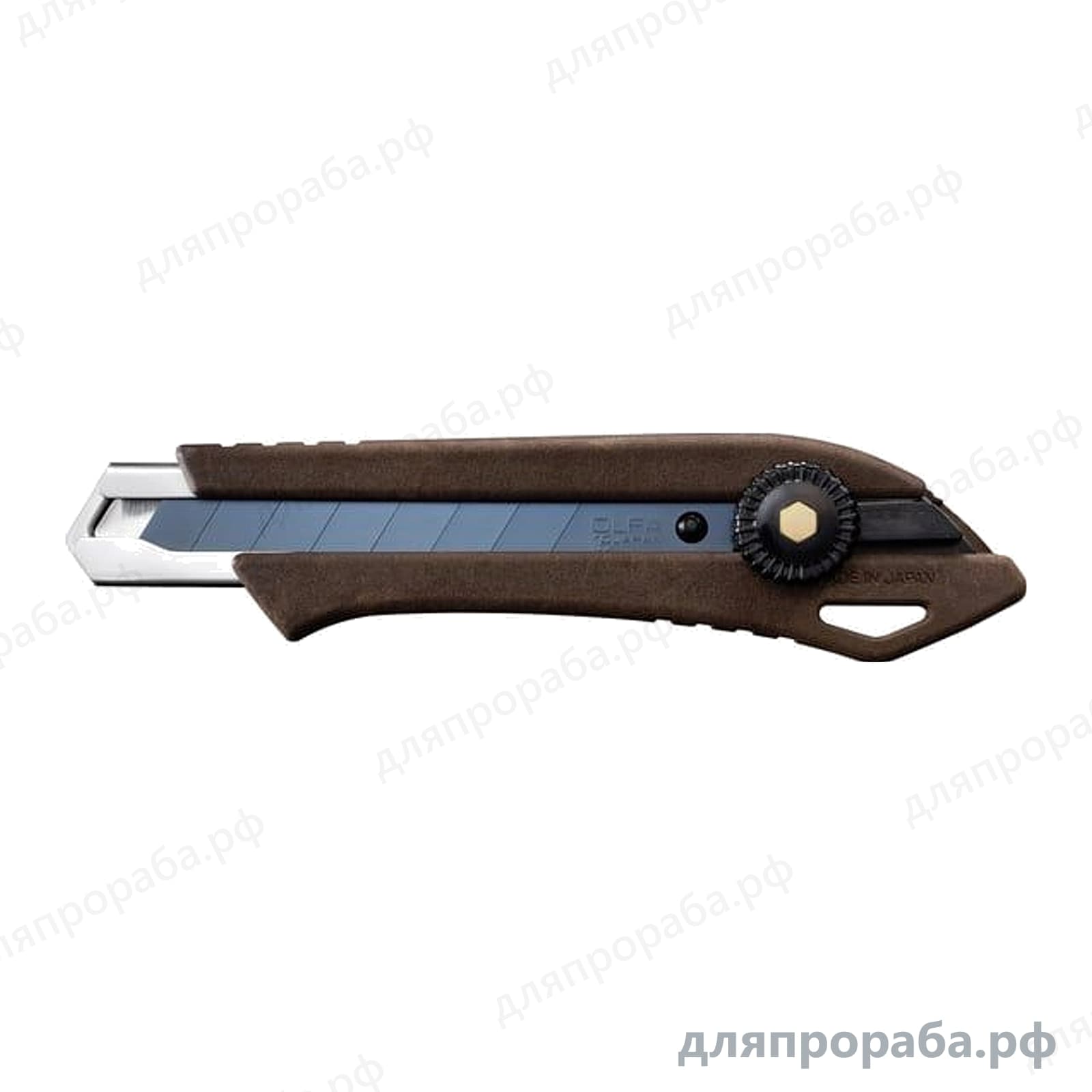 Нож с сегментированным лезвием 18 мм OLFA WOOD-PP Models OL-WD-L
