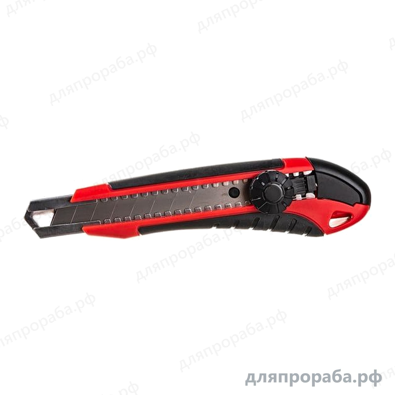 Нож с винтовым фиксатором сегментное лезвие 18 мм ЗУБР М-18В 09158