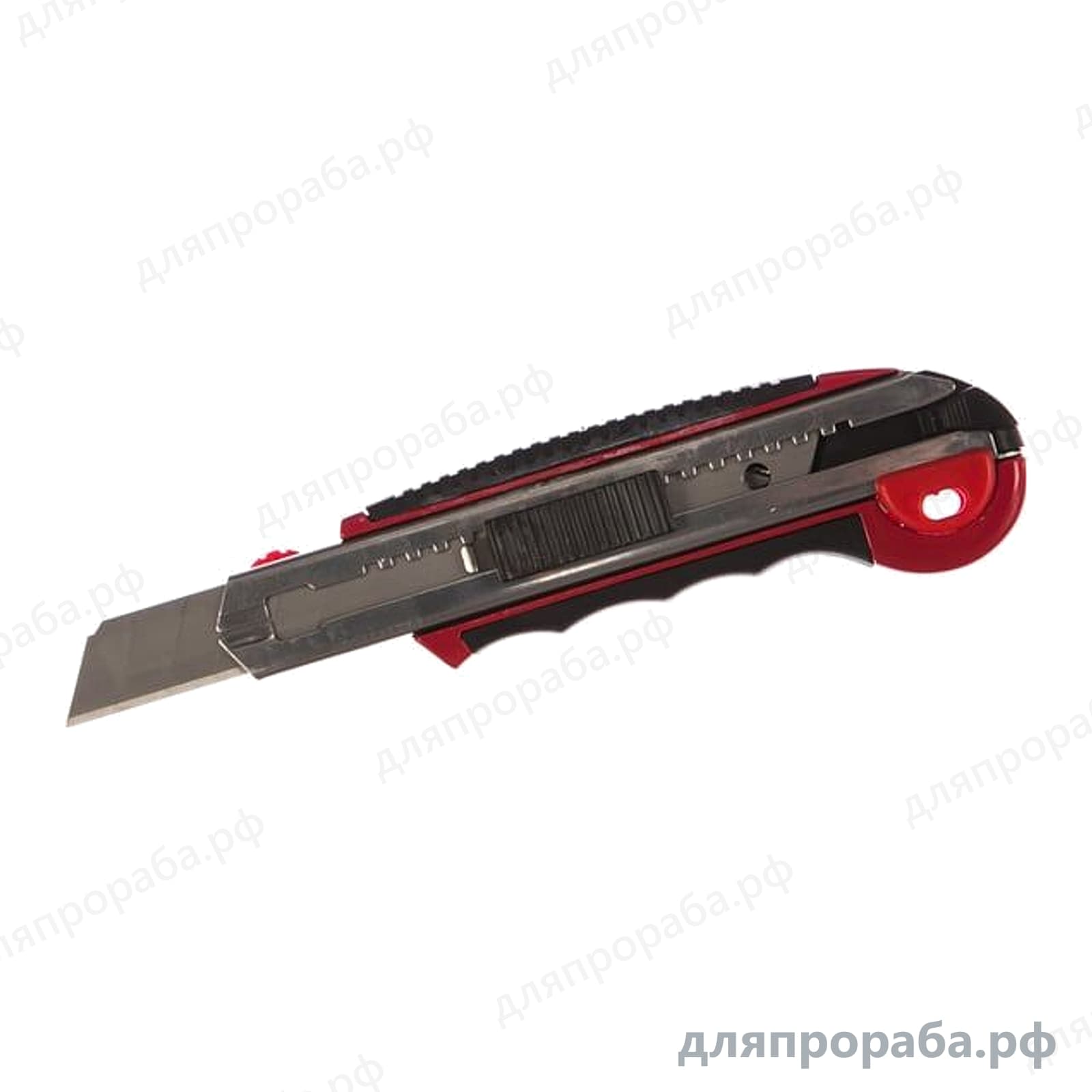 Нож выдвижное лезвие с 5 лезвиями 18 мм MATRIX MASTER 78921