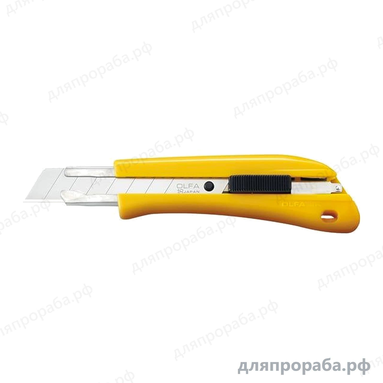 Нож выдвижное лезвие с автофиксатором 18 мм OLFA OL-BN-AL