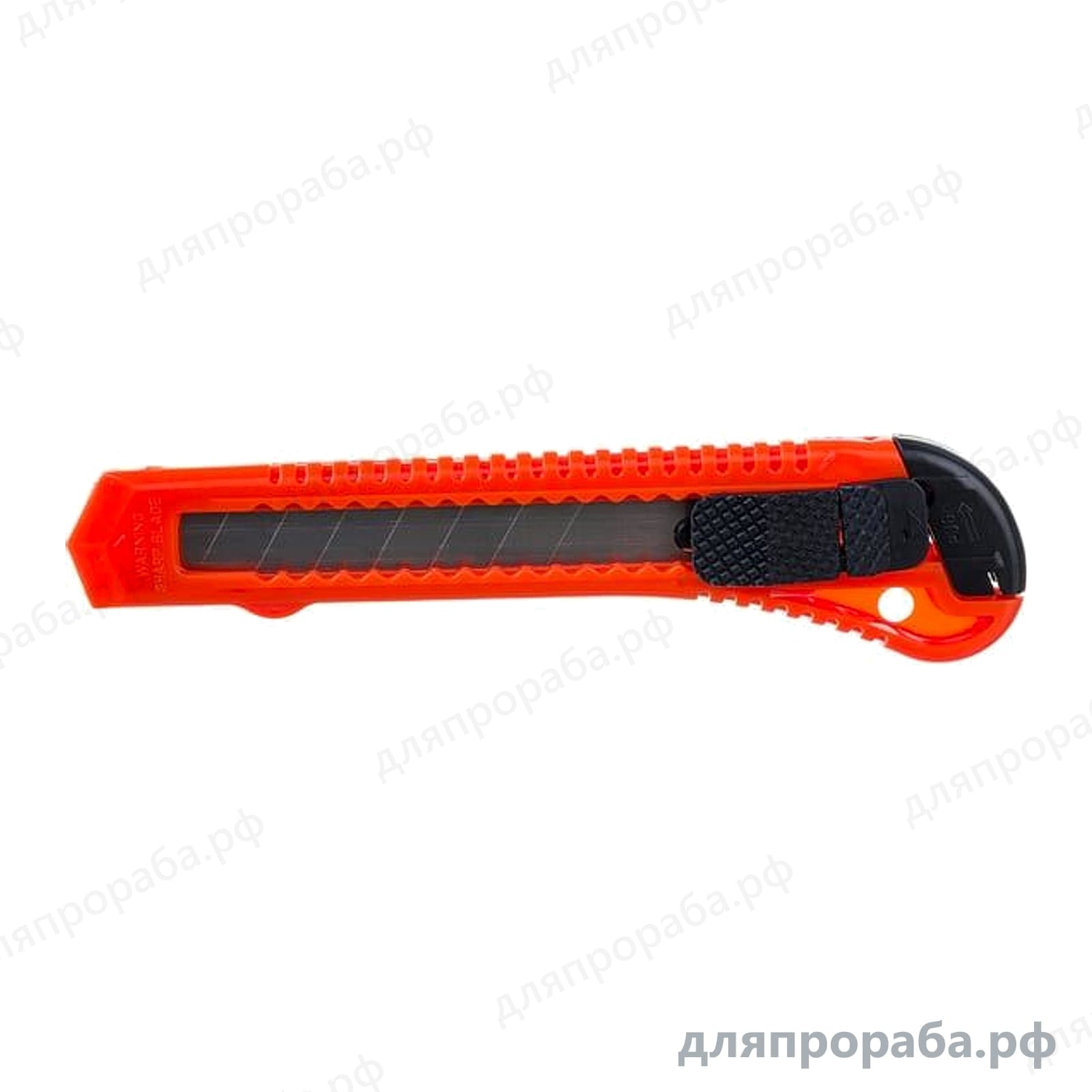 Нож выдвижное лезвие 18 мм SPARTA 78974