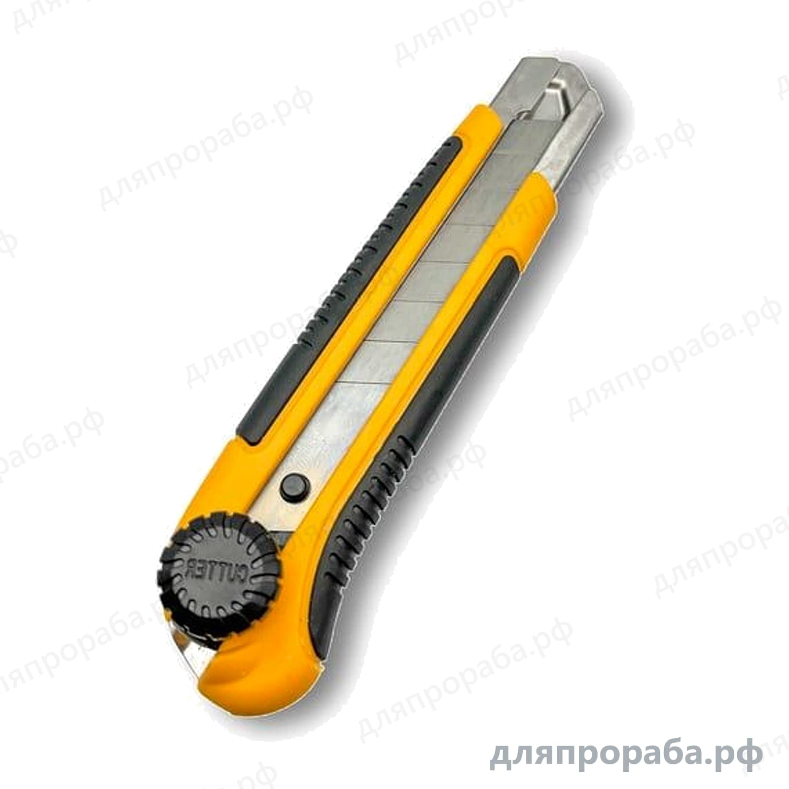 Нож технический усиленный комплект 3 шт 25 мм Alvar AL-K2507A_3