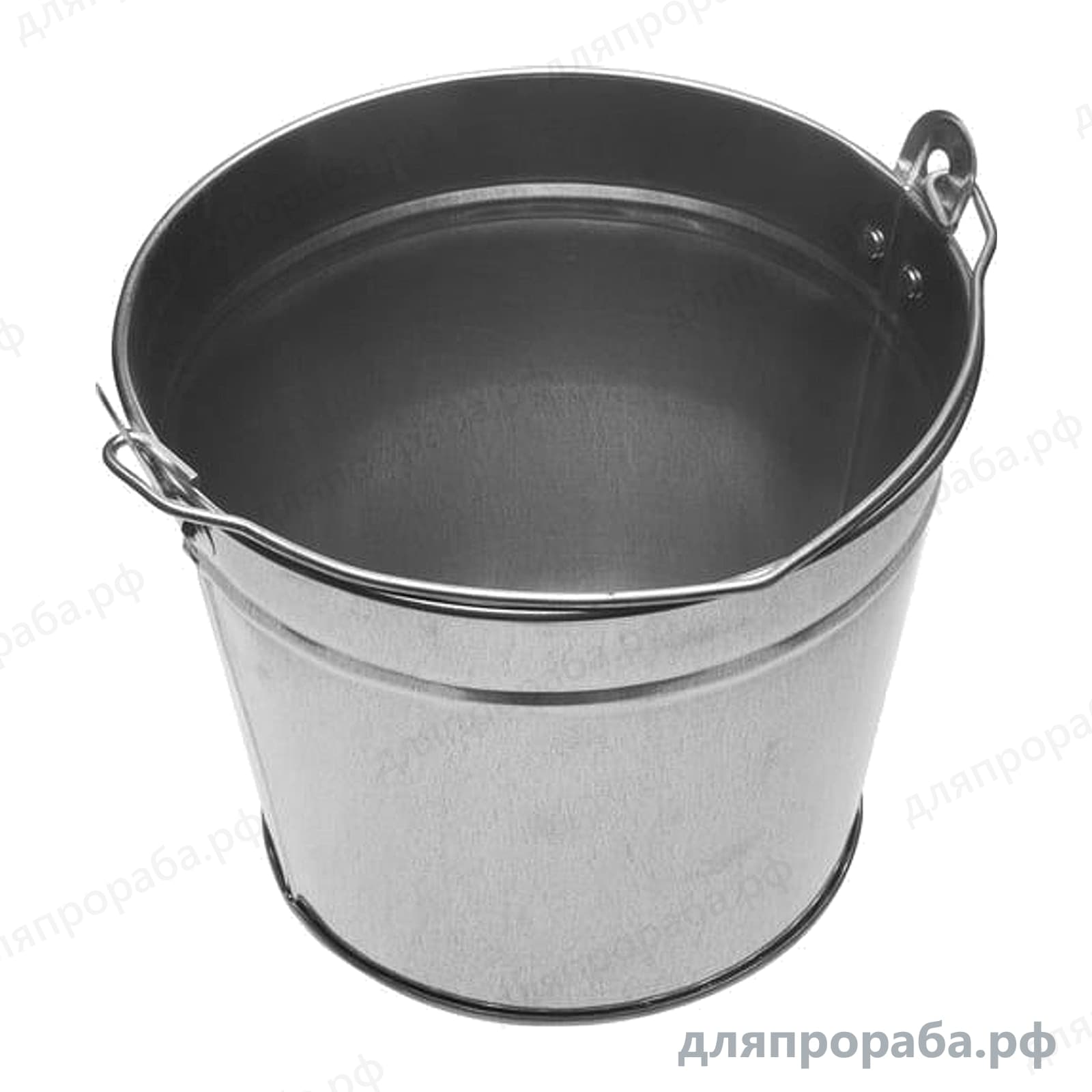 Оцинкованное ведро для непищевых продуктов 5 л 39300-05