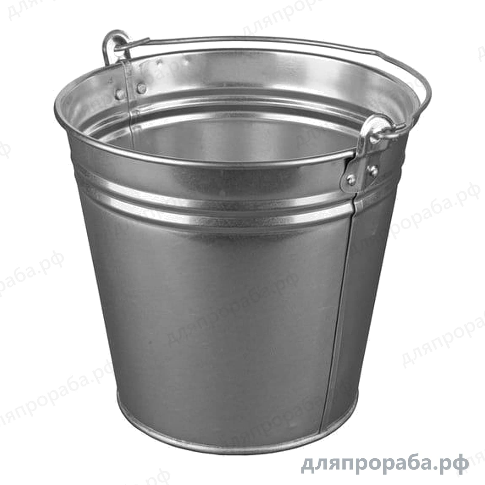 Оцинкованное ведро для непищевых продуктов 7 л 39300-07