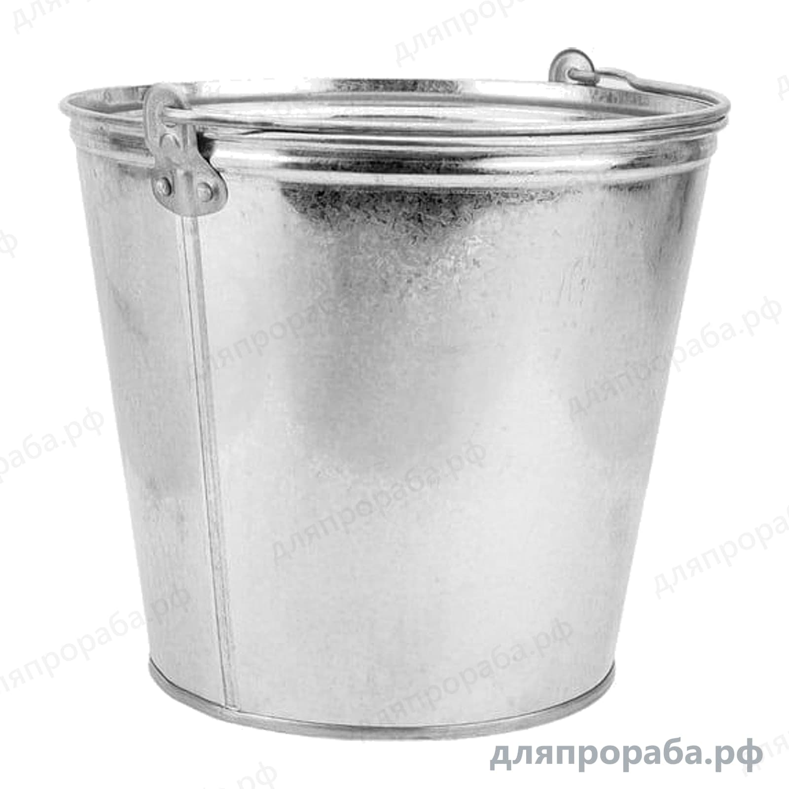Оцинкованное ведро СИБРТЕХ 67590