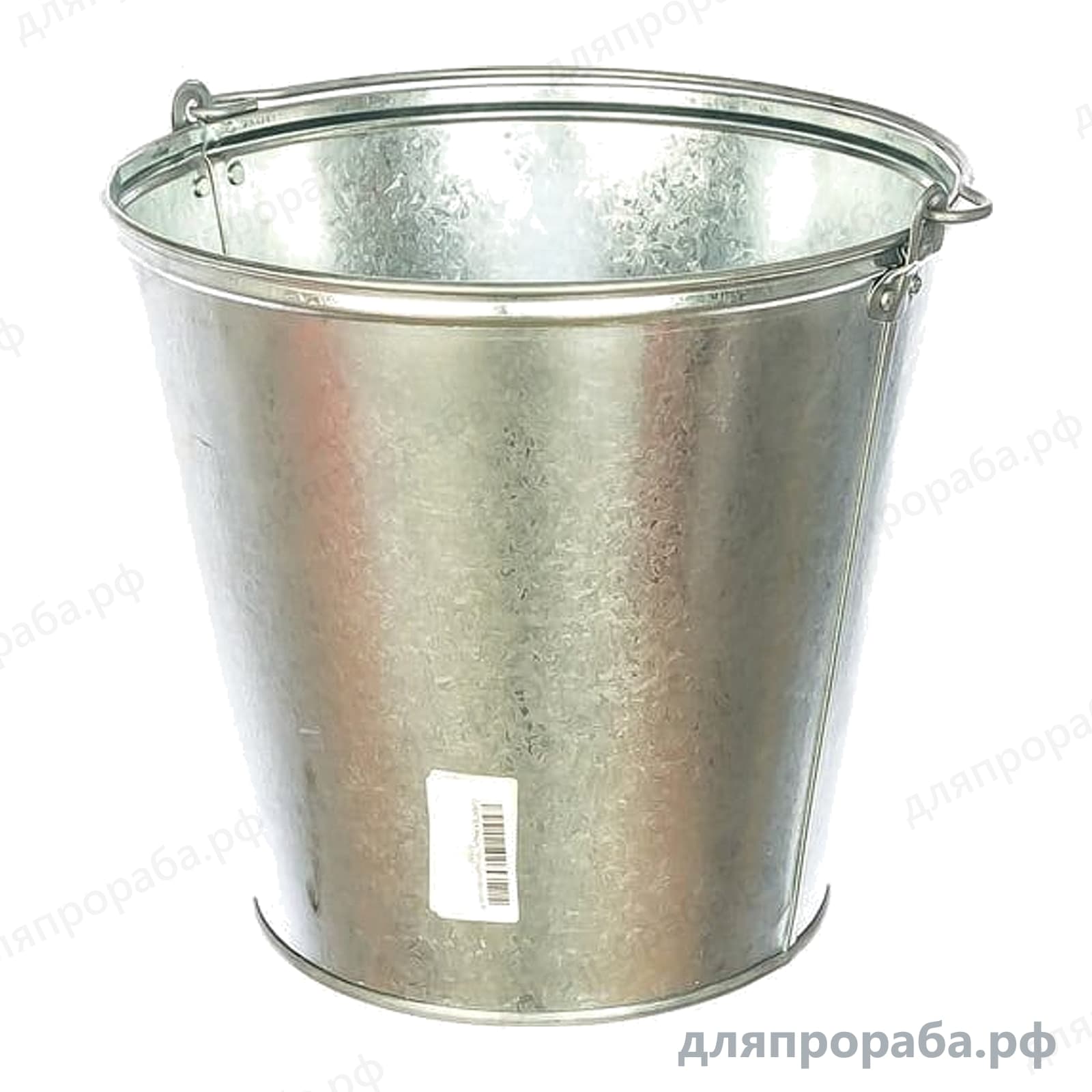 Оцинкованное ведро СИБРТЕХ 67592