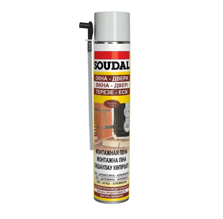Пена монтажная Soudal Standart 750 мл