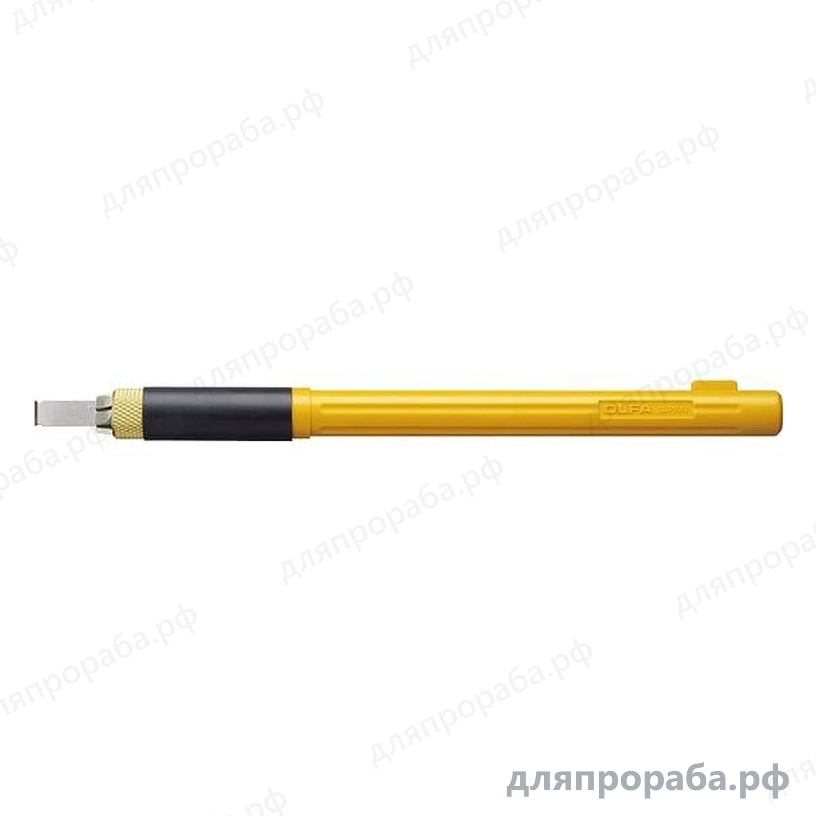 Перовой нож с профильными лезвиями 4 шт 6 мм OLFA OL-AK-4 — фото 3