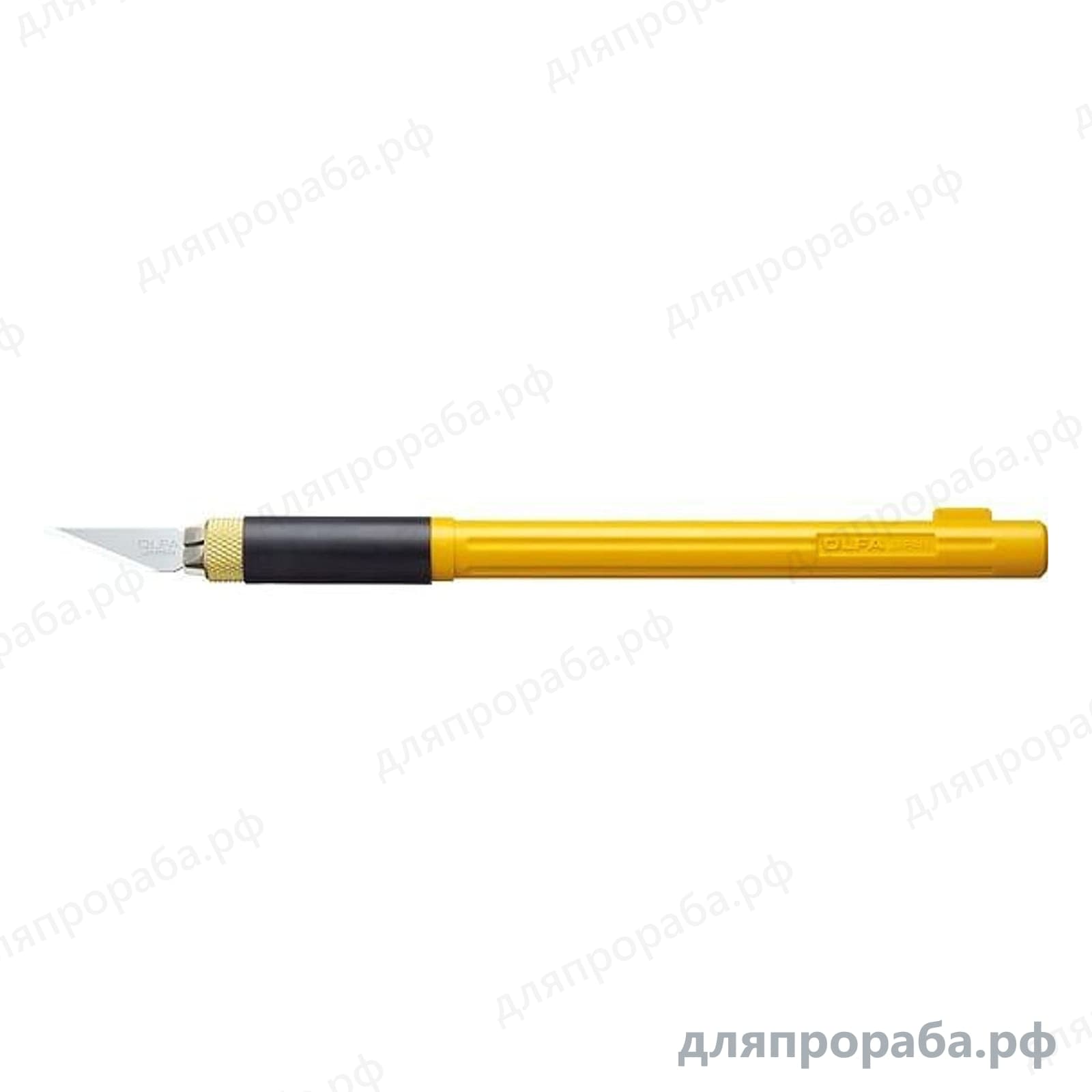 Перовой нож с профильными лезвиями 4 шт 6 мм OLFA OL-AK-4 — фото 4