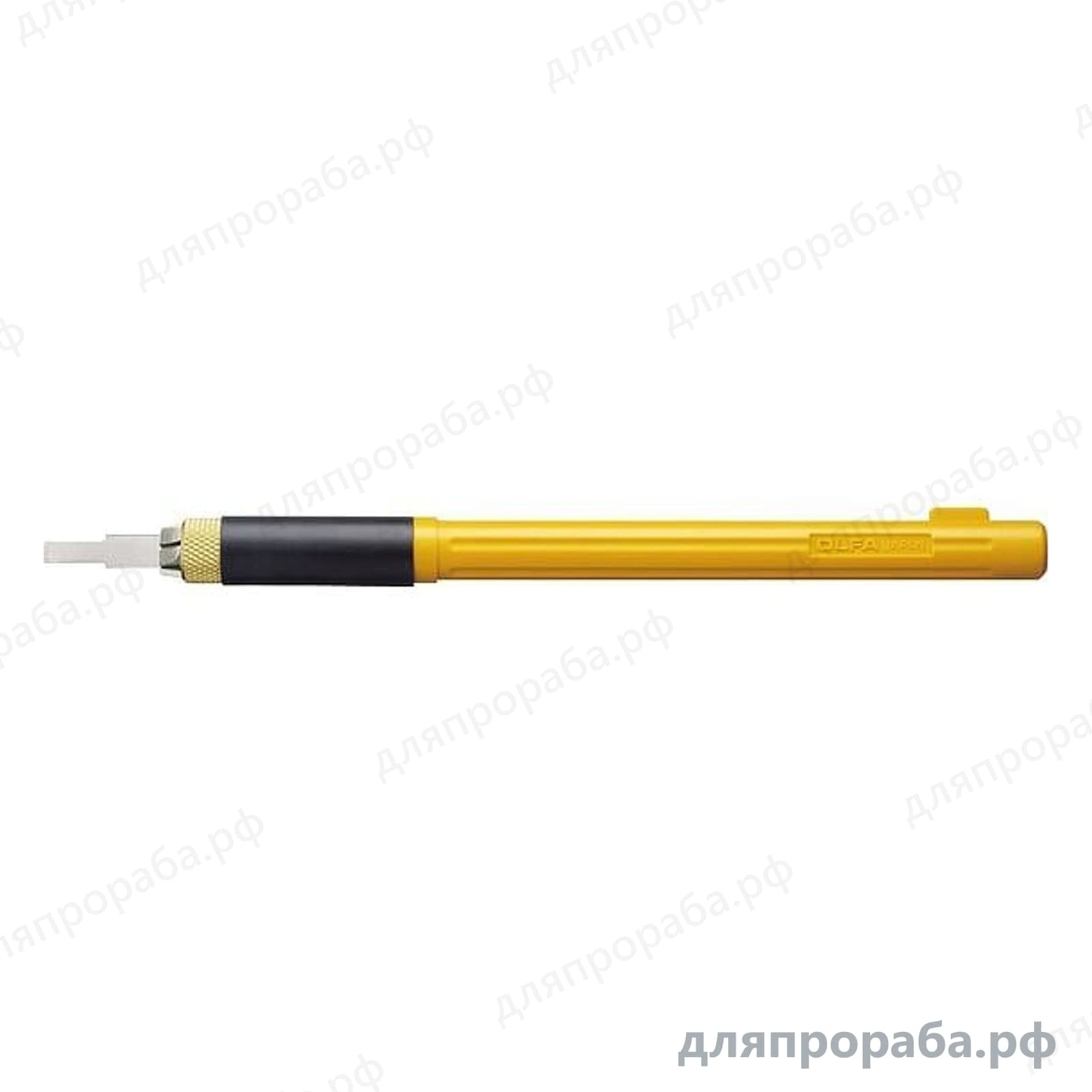 Перовой нож с профильными лезвиями 4 шт 6 мм OLFA OL-AK-4 — фото 5