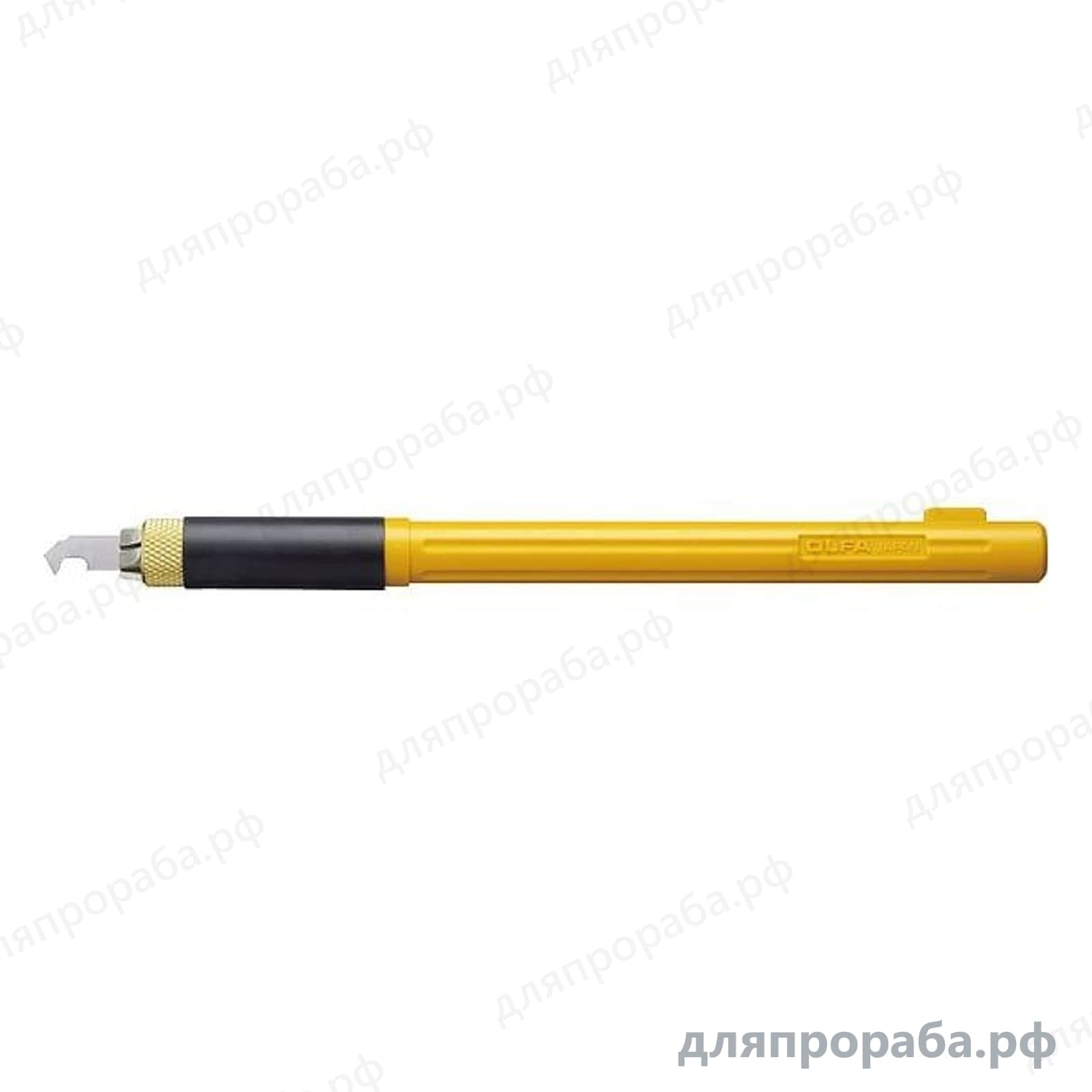 Перовой нож с профильными лезвиями 4 шт 6 мм OLFA OL-AK-4 — фото 6