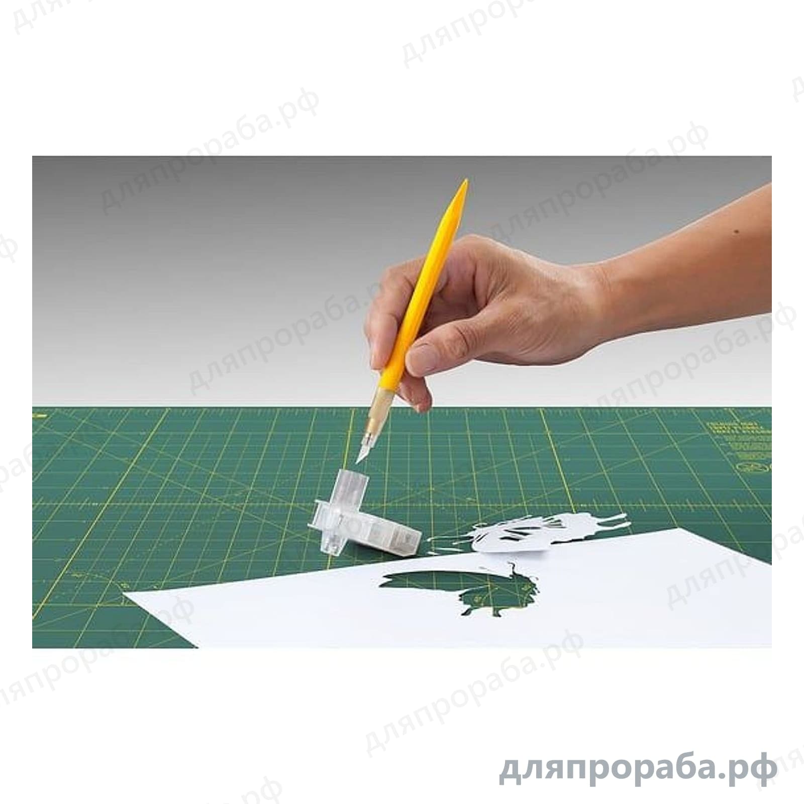 Перовой нож для точных работ 4 мм OLFA Utility Models OL-AK-5 — фото 4