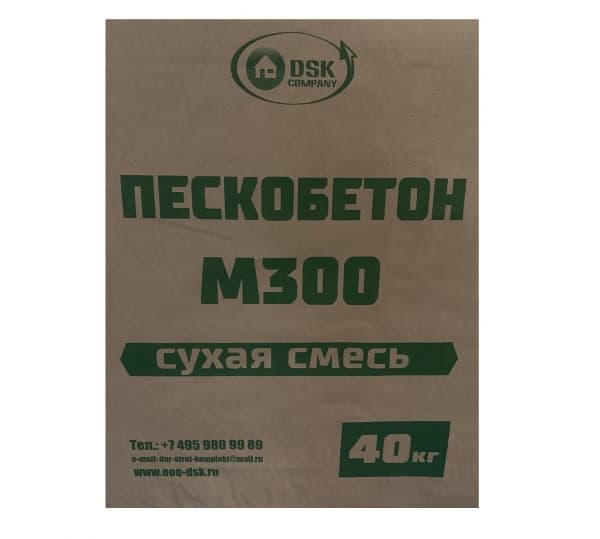 Пескобетон М-300 Ярик 40 кг