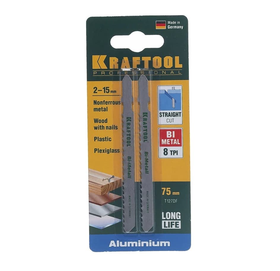 Пилки для электролобзика Kraftool