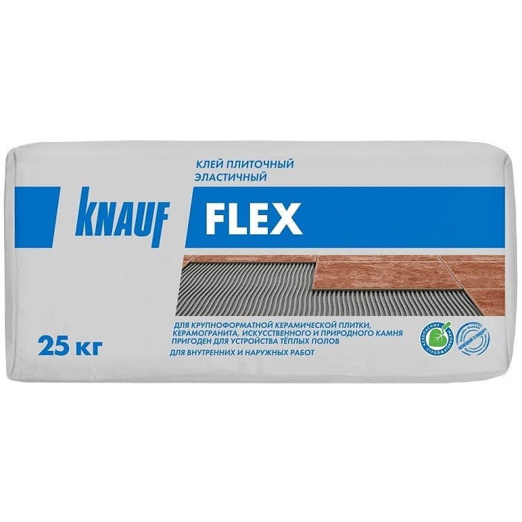 Плиточный клей Knauf Flex эластичный 25 кг