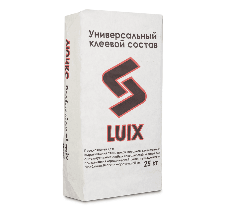 Плиточный клей Русеан Luix 25 кг
