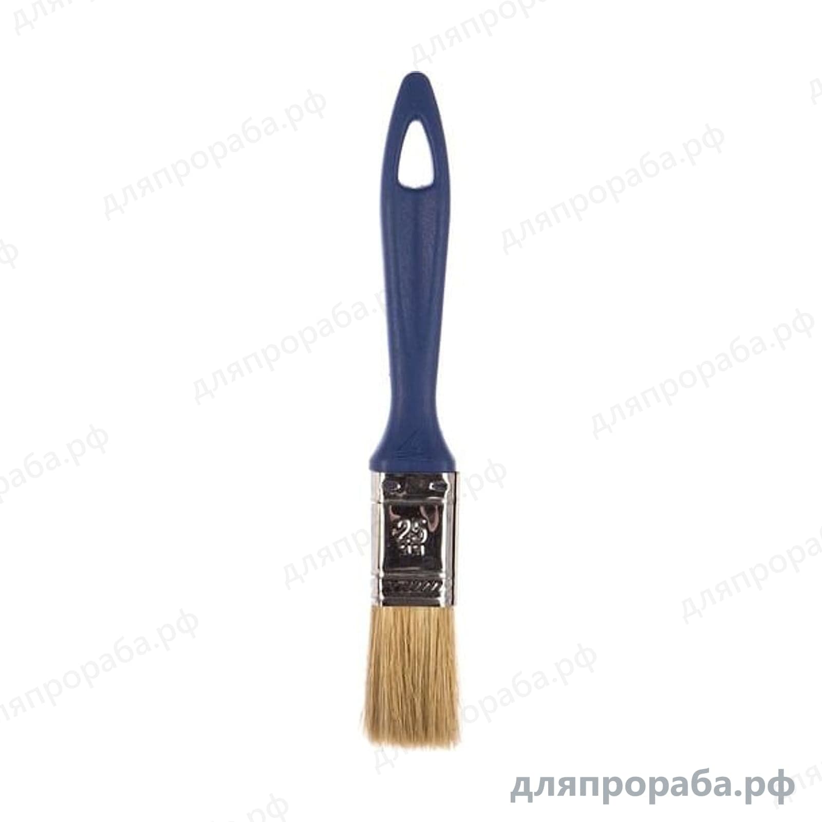 Плоская кисть STAYER UNIVERSAL-PROFI натуральная щетина 25 мм 01085-25 — фото 2