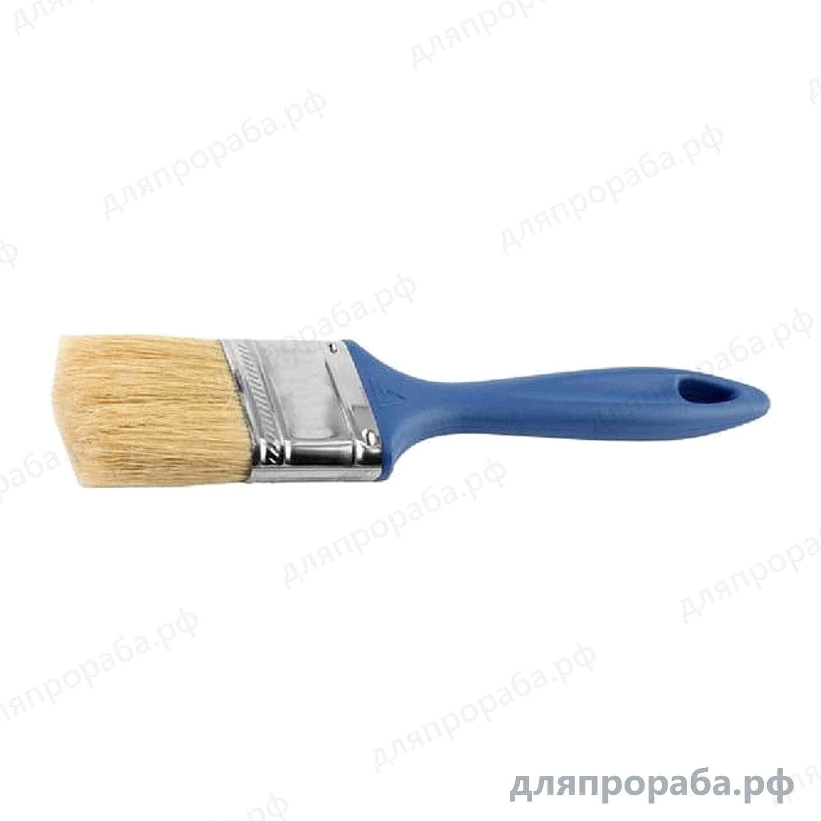 Плоская кисть STAYER UNIVERSAL-PROFI натуральная щетина 25 мм 01085-25