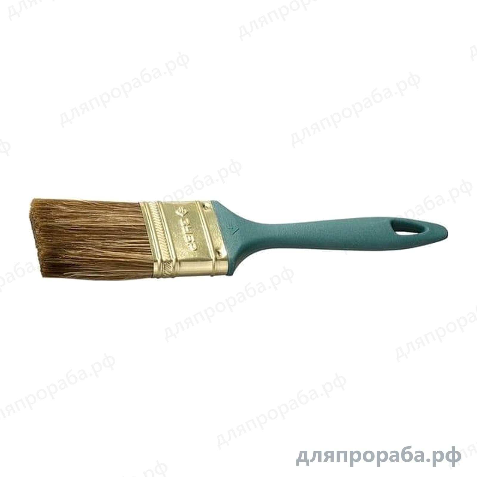 Плоская кисть ЗУБР КП-14 смешанная щетина 38 мм 4-01014-038