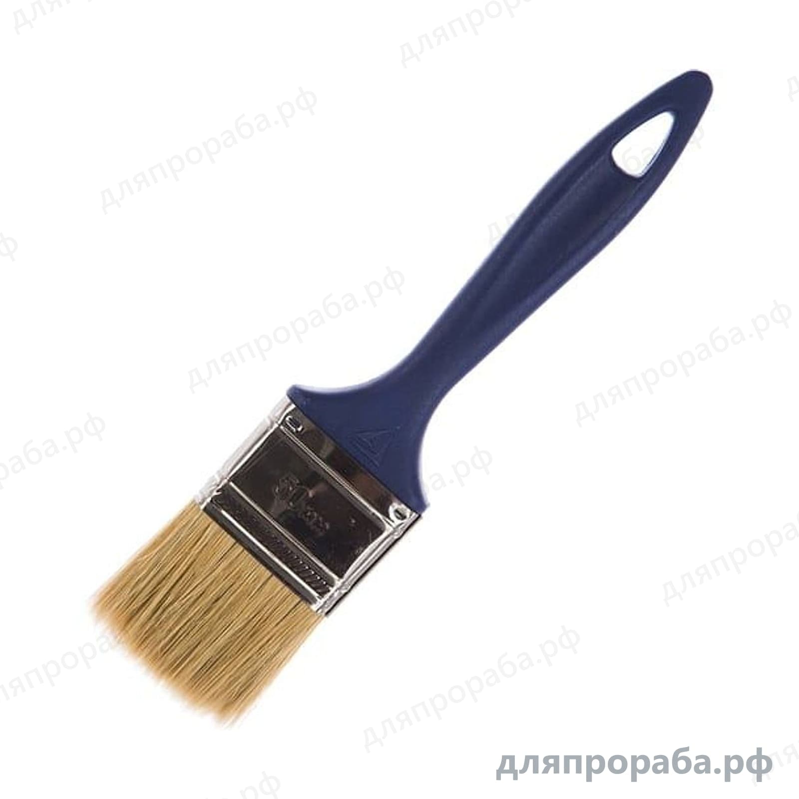 Плоская кисть STAYER UNIVERSAL-PROFI натуральная щетина 50 мм 01085-50 — фото 4