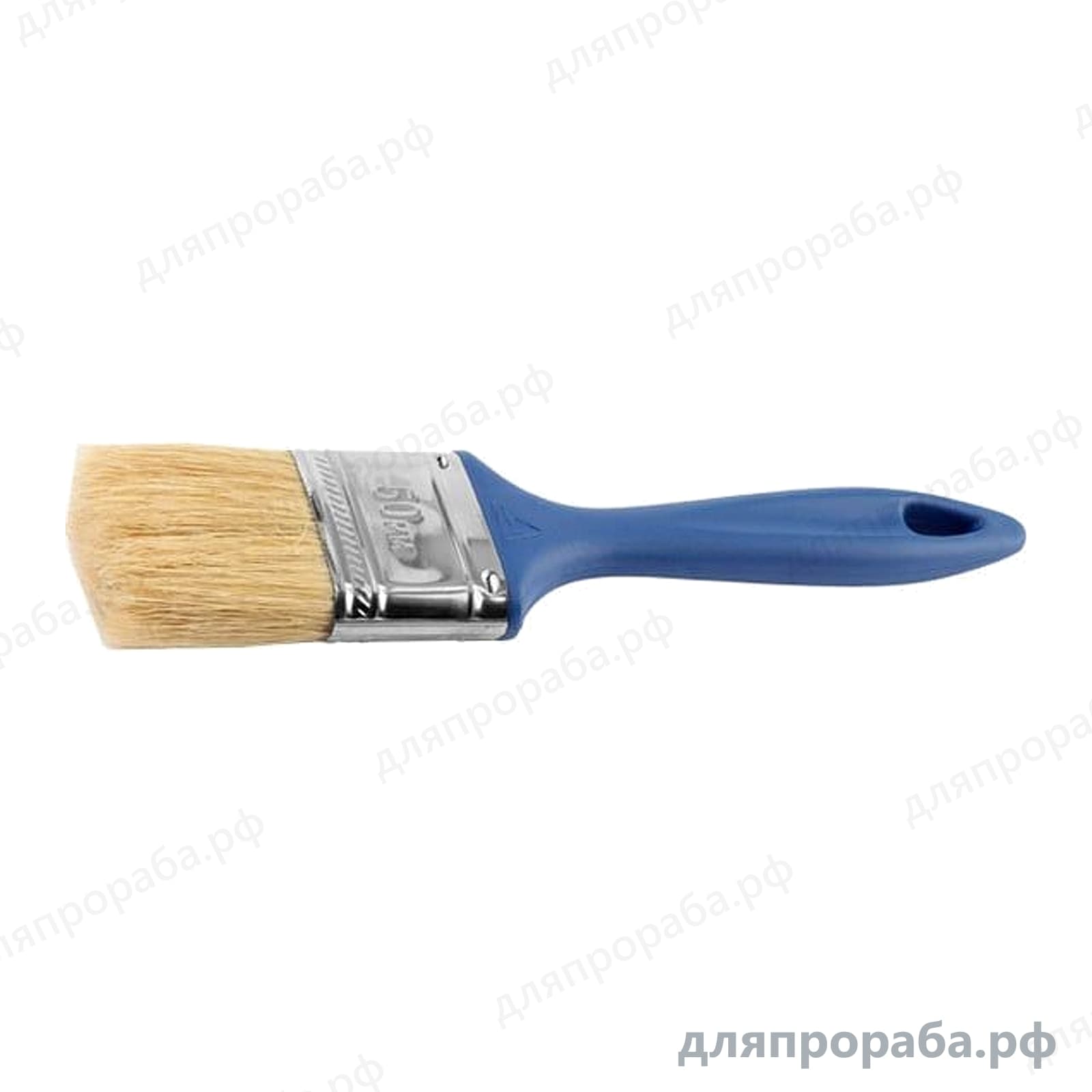 Плоская кисть STAYER UNIVERSAL-PROFI натуральная щетина 50 мм 01085-50