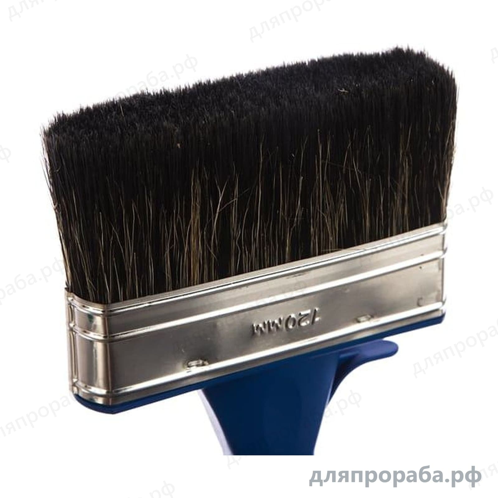 Плоская кисть MATRIX Color Line Водные краски 120 мм 83387 — фото 2