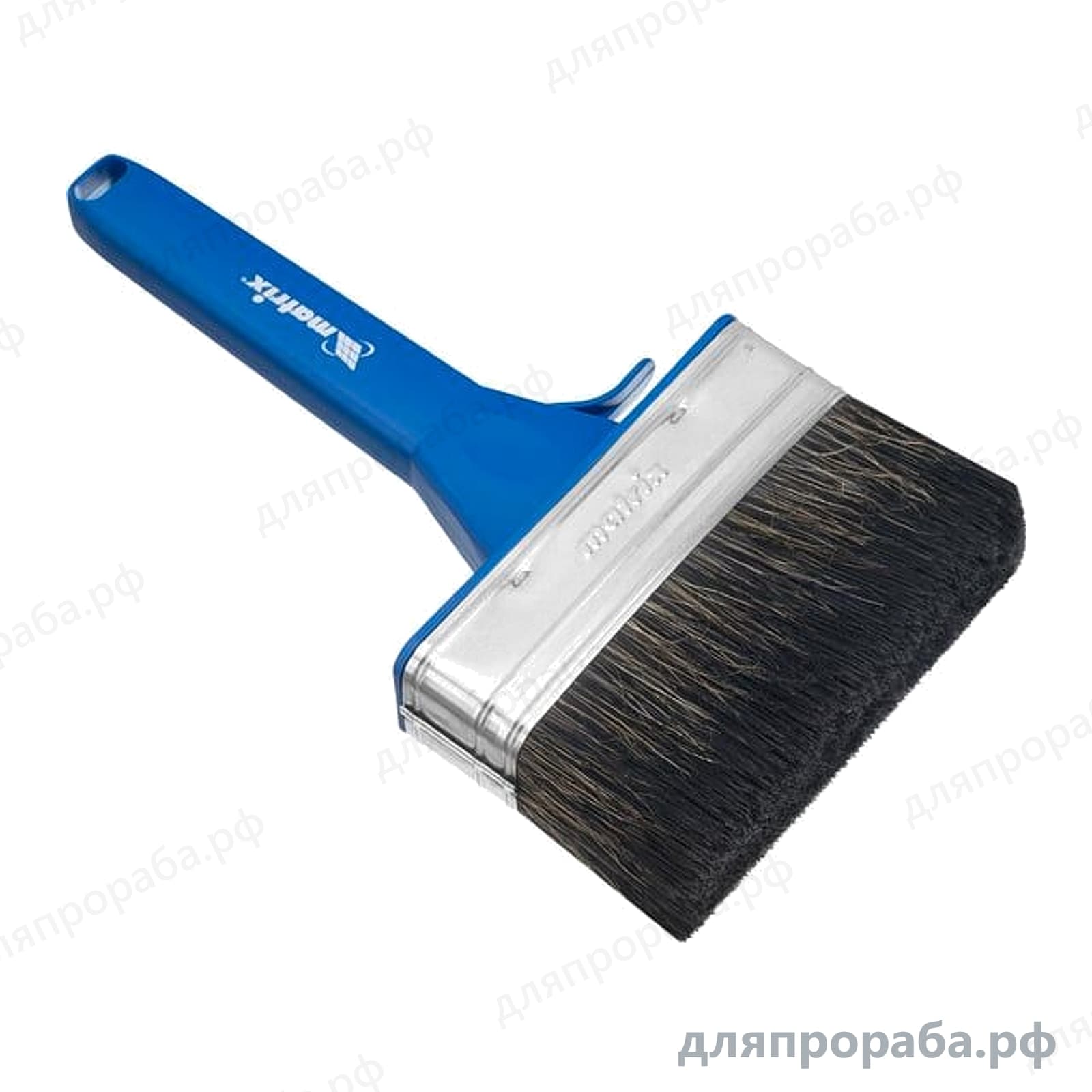 Плоская кисть MATRIX Color Line Водные краски 120 мм 83388