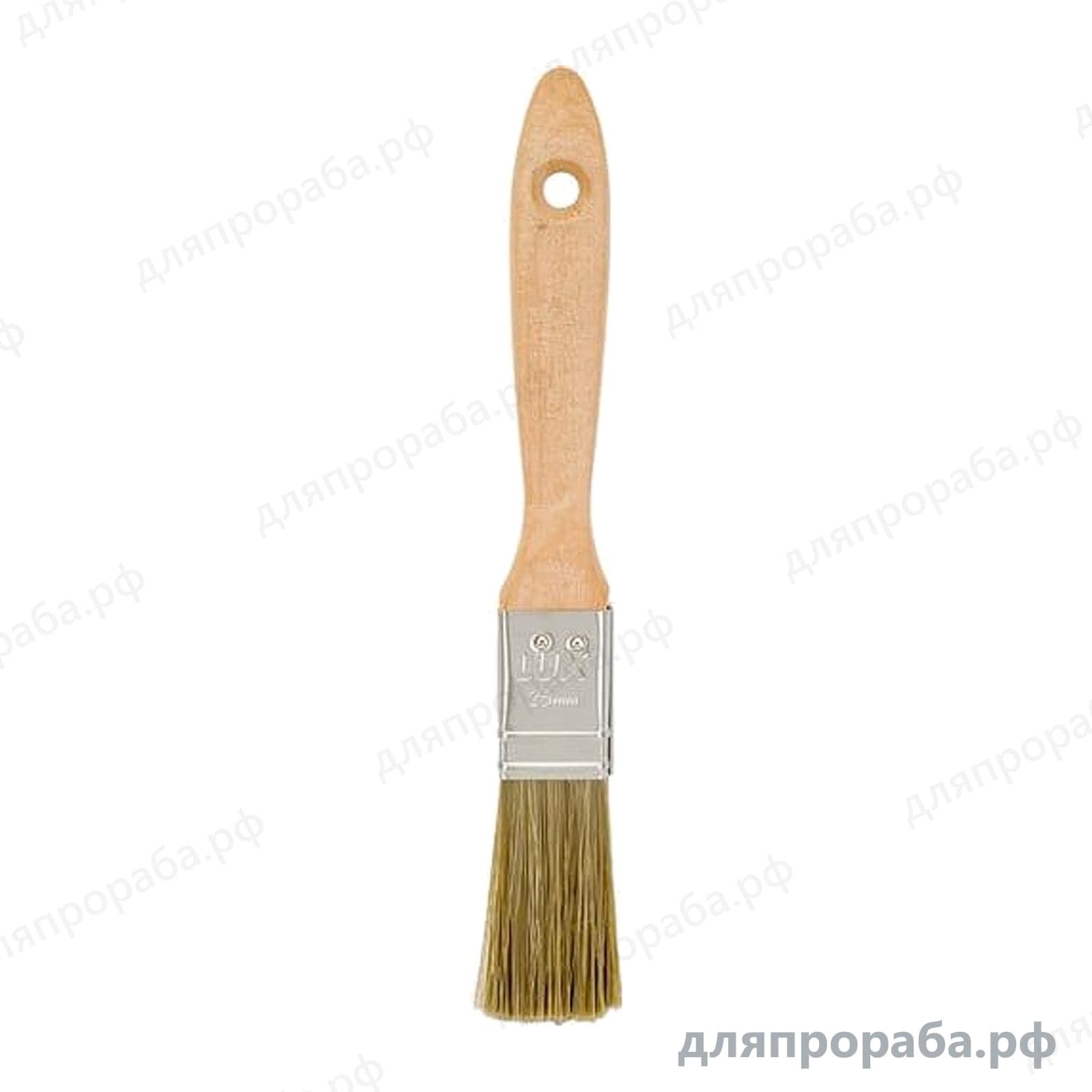 Плоская кисть STAYER LASUR-LUX смешанная щетина 25 мм 01051-025