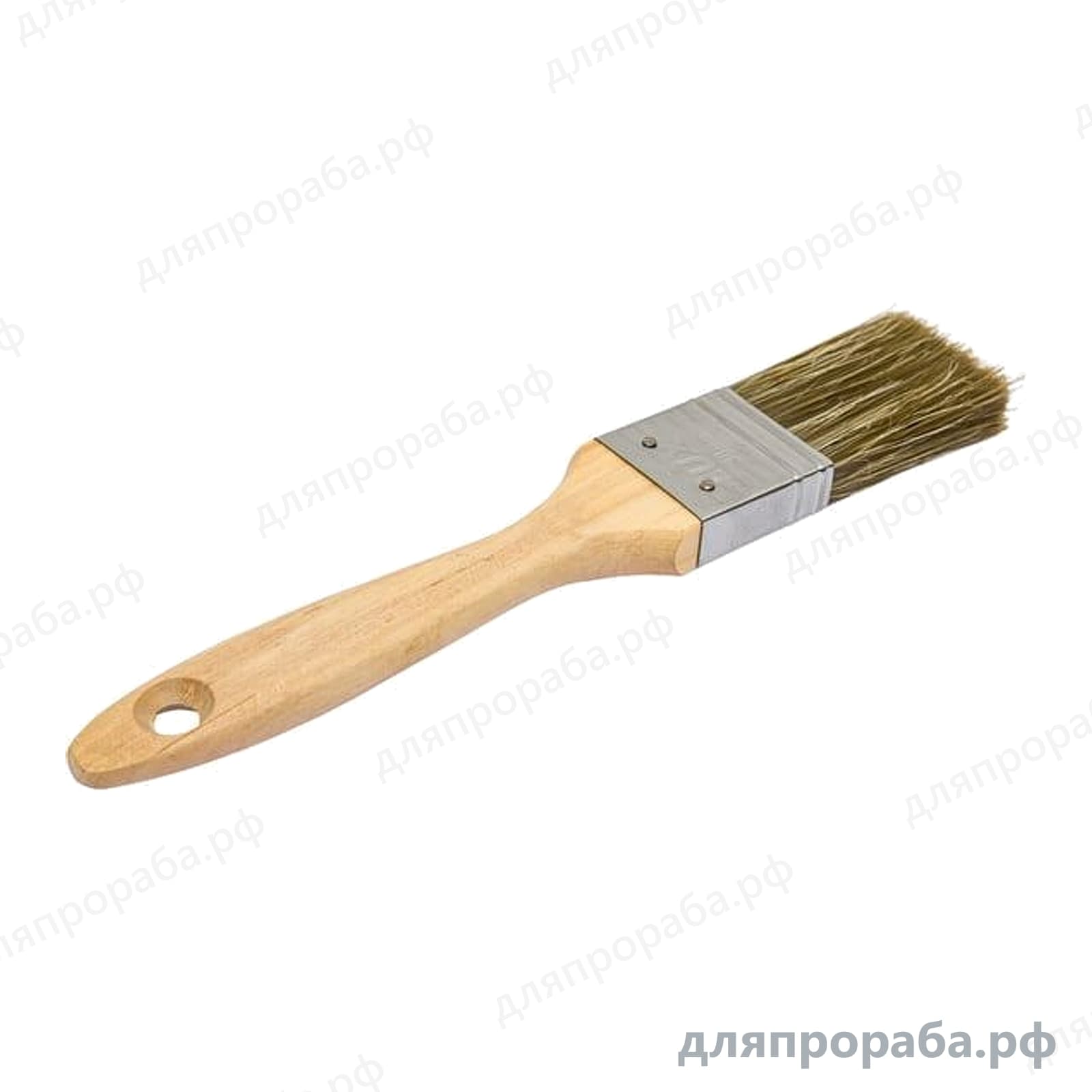 Плоская кисть STAYER LASUR-LUX смешанная щетина 38 мм 01051-038