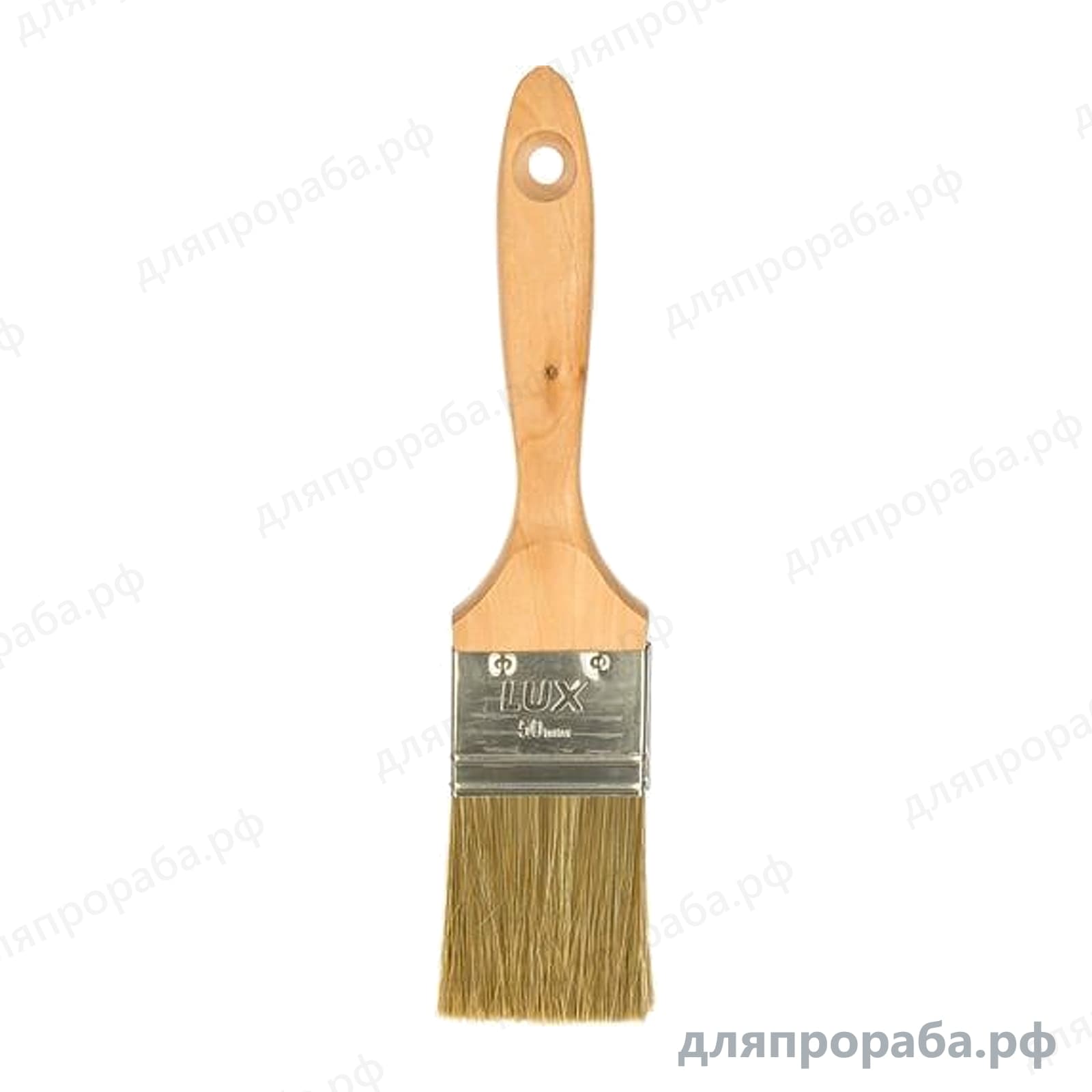 Плоская кисть STAYER LASUR-LUX смешанная щетина 50 мм 01051-050