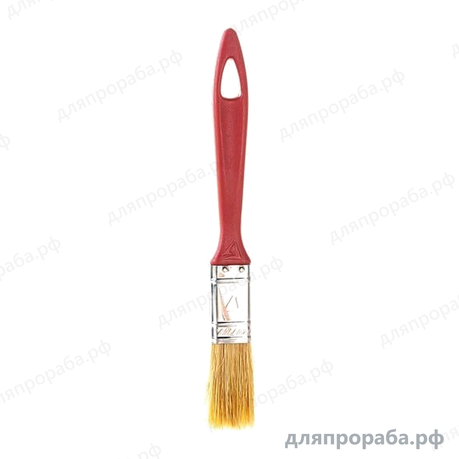Плоская кисть STAYER UNIVERSAL-MASTER натуральная щетина 20 мм 0107-20