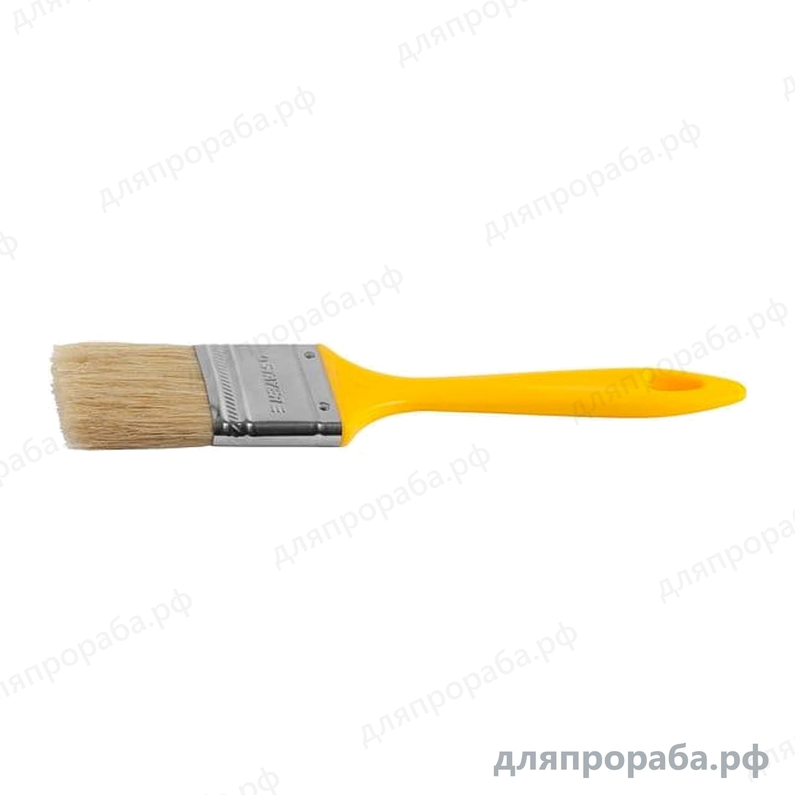 Плоская кисть STAYER Universal натуральная щетина 50 мм 0107-50