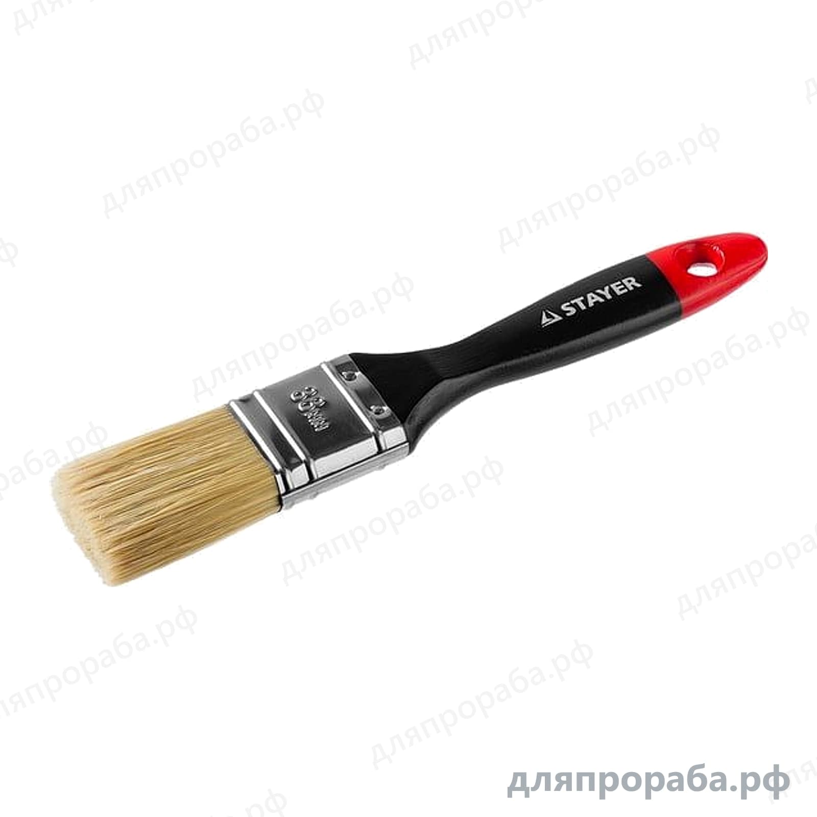 Плоская кисть STAYER Professional Universal натуральная щетина 38 мм 0104-038