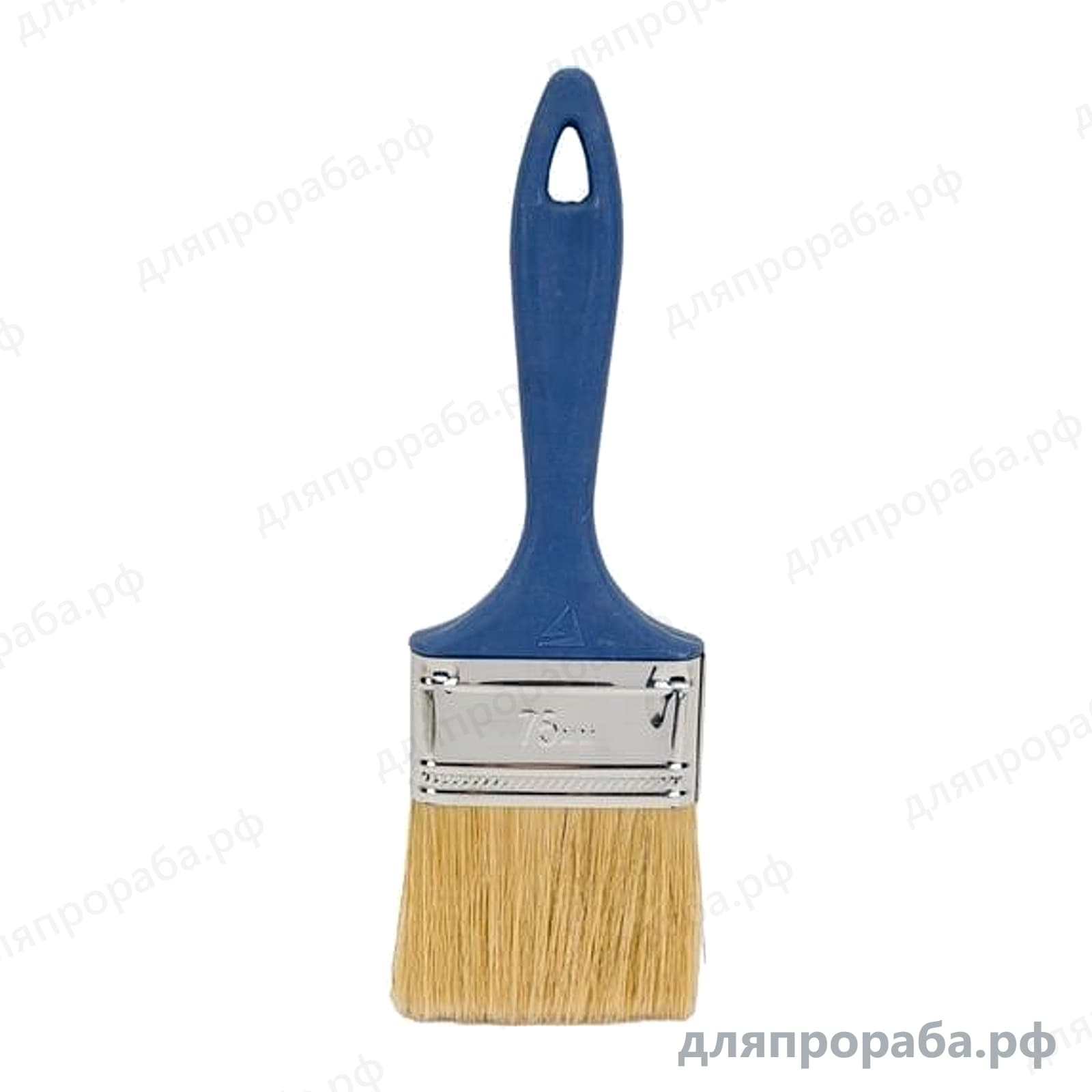 Плоская кисть STAYER UNIVERSAL-PROFI натуральная щетина 75 мм 01085-75