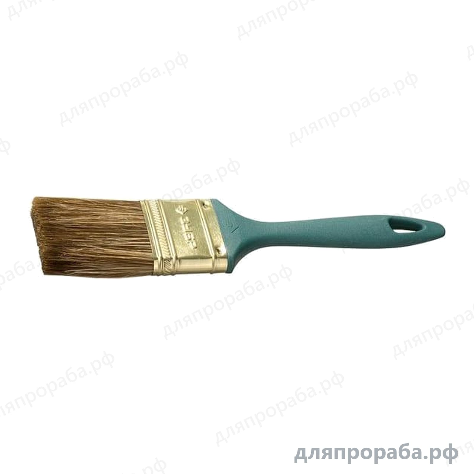 Плоская кисть ЗУБР КП-14 смешанная щетина 50 мм 4-01014-050