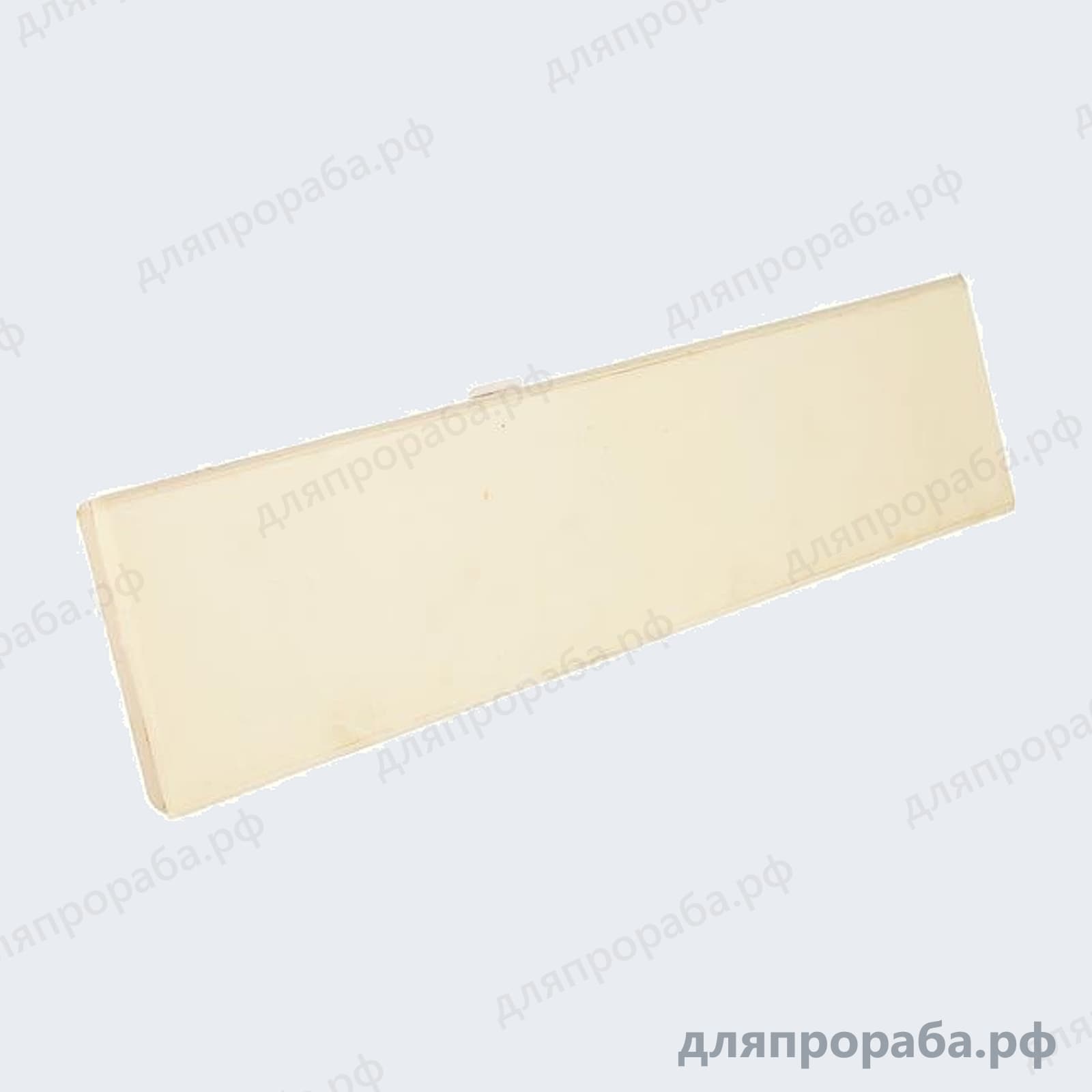 Полиуретановая тёрка СИБРТЕХ 100x400 мм 86605
