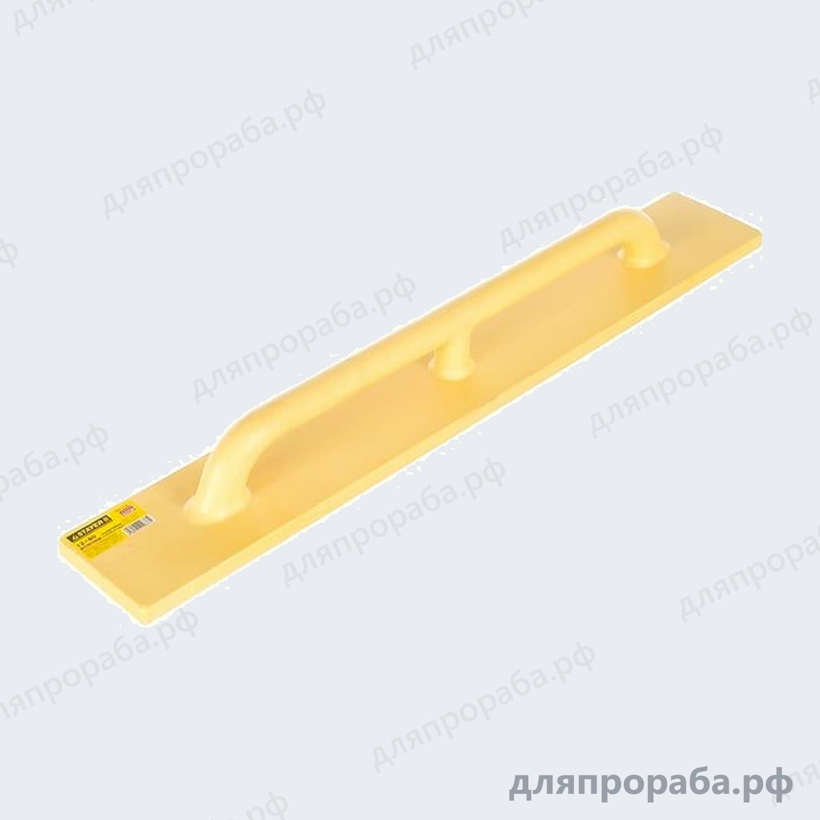 Полиуретановый полутёрок STAYER 120x800 мм 0812-12-80