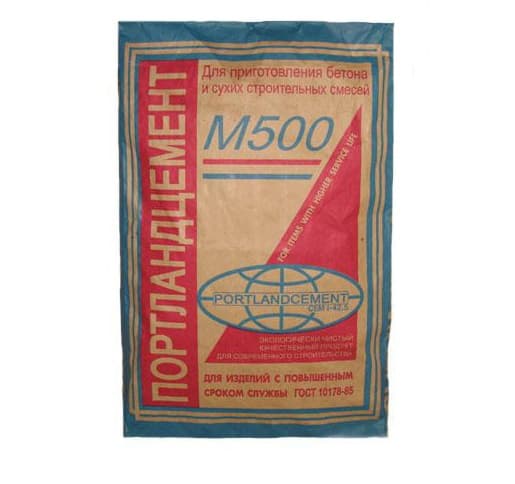 Портландцемент М-500 40 кг