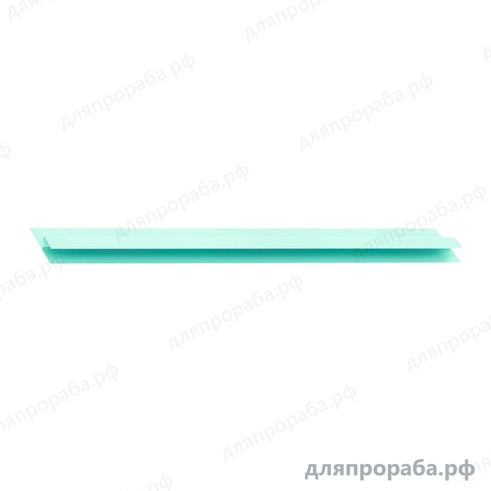 Правило СИБРТЕХ алюминиевое, h-образный профиль, L-1,5 м 89711