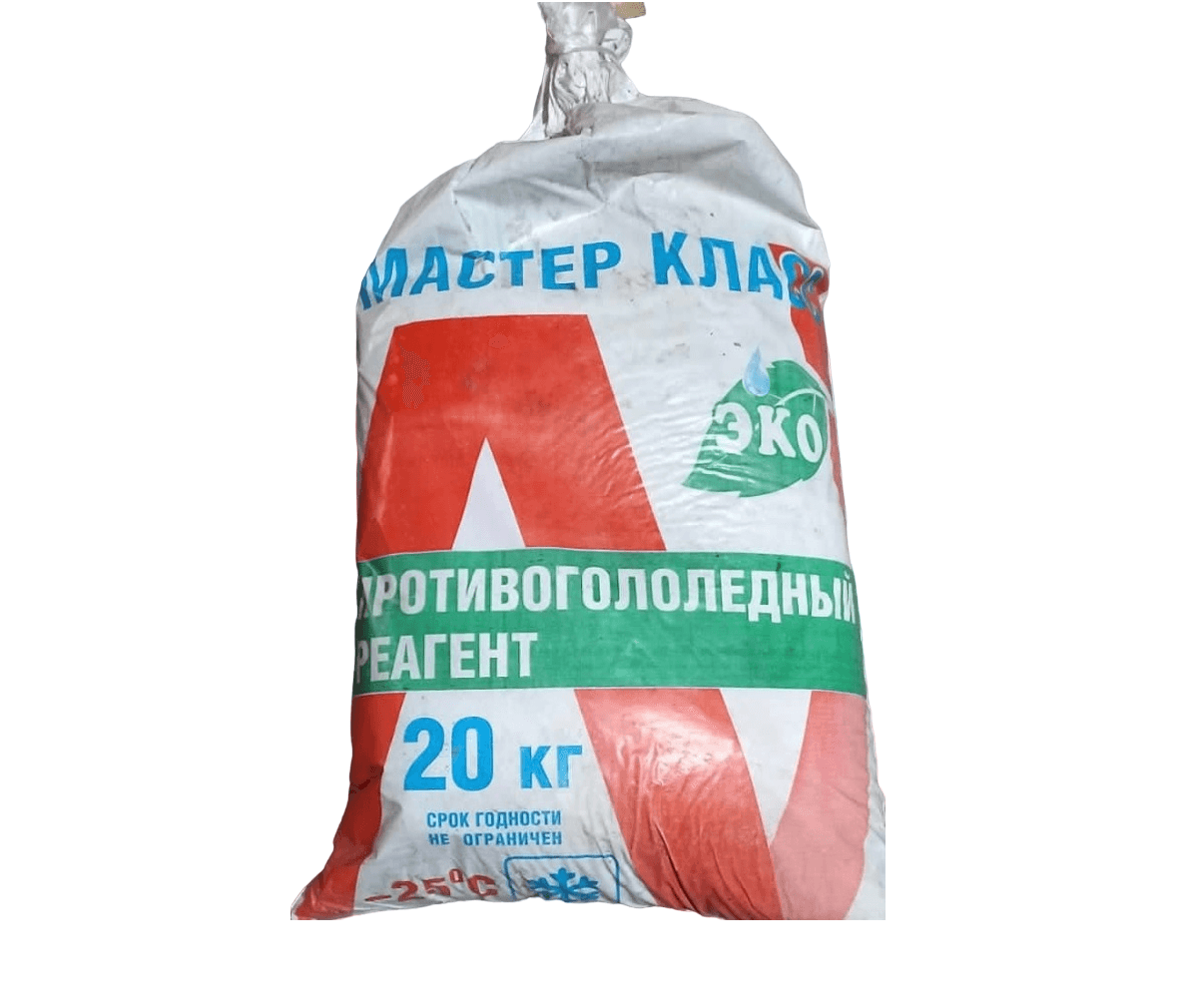Противоморозная добавка солевая на основе поташа сухая 20 кг