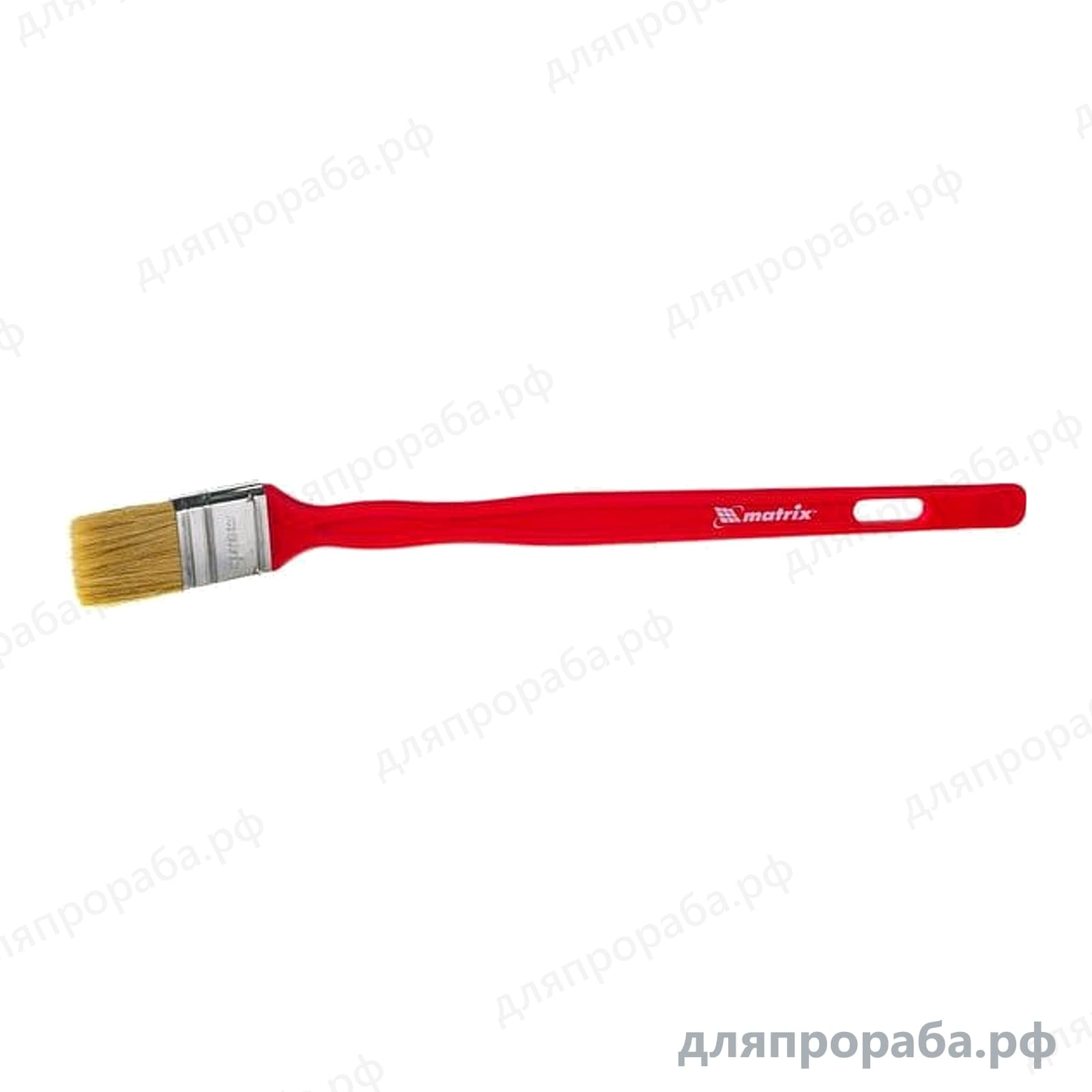 Радиаторная кисть MATRIX Color Line Эмали 35 мм 83357