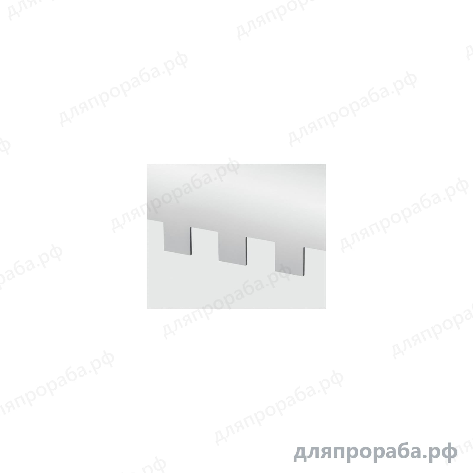 Раздвижная гребёнка для плитки ЗУБР Профессионал зуб 10x10 мм до 600 мм 08045-10 — фото 3