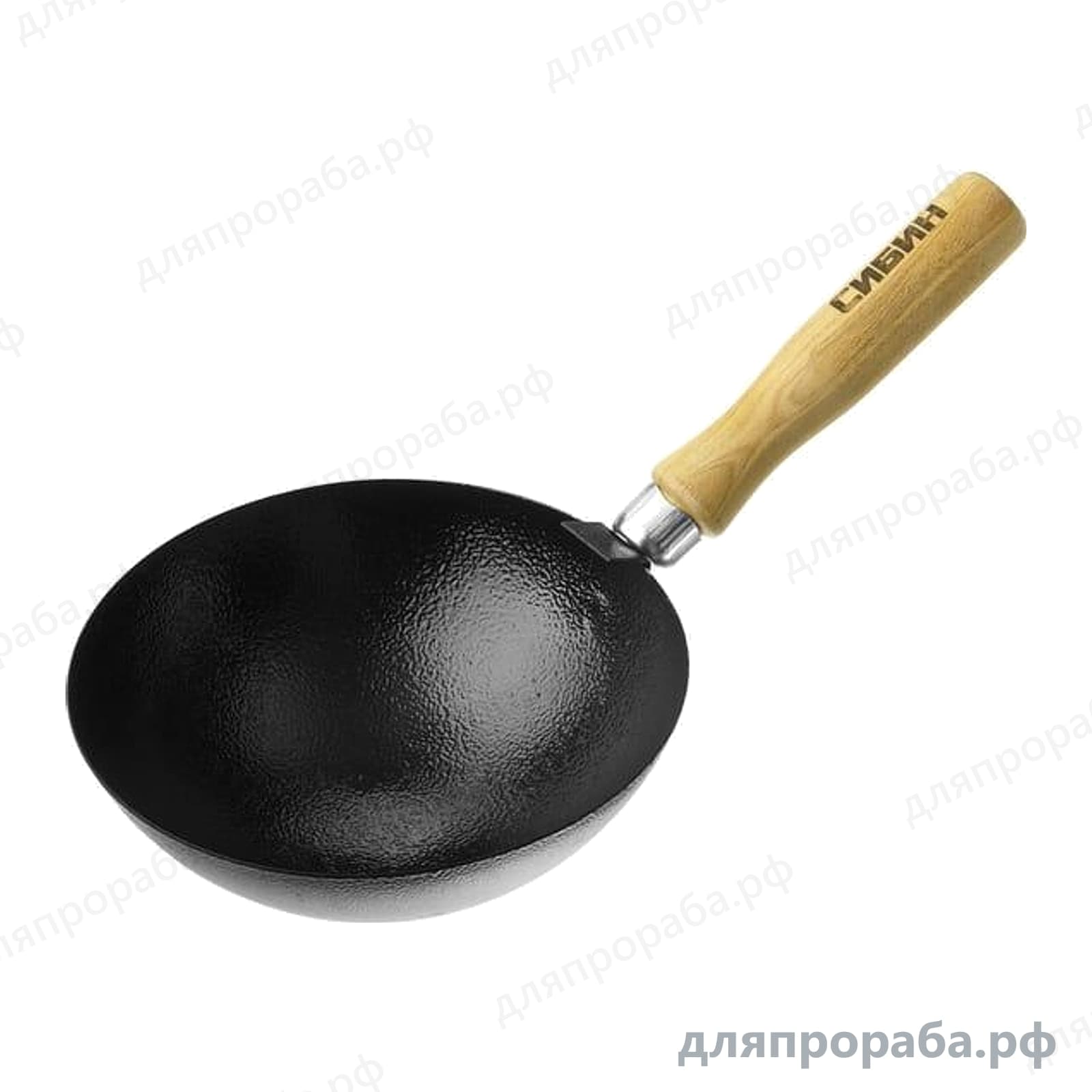 Штукатурный ковш с деревянной ручкой СИБИН 08245