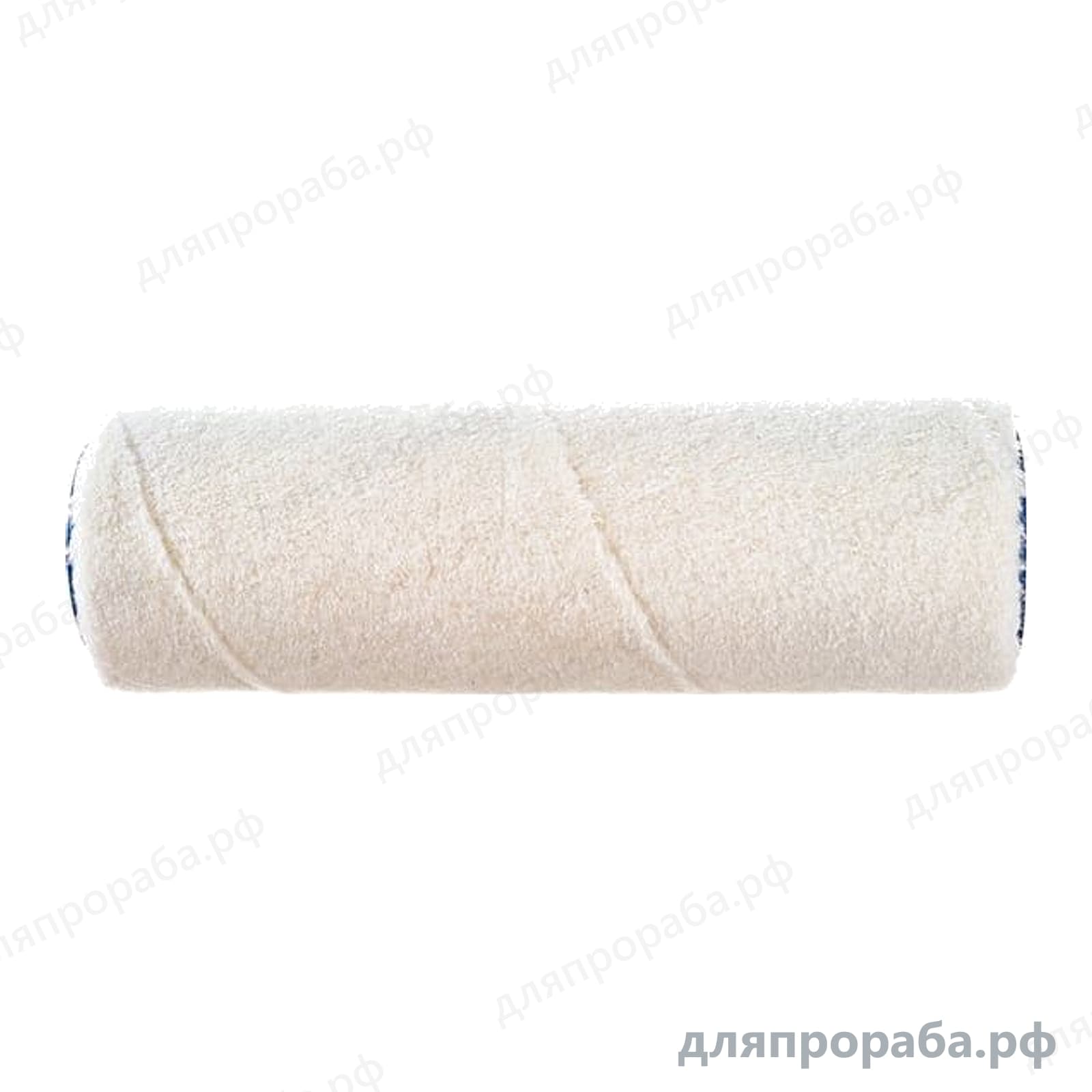 Сменный ролик ВЕЛЮР ворс 4 мм 180 мм ЗУБР 02514-18