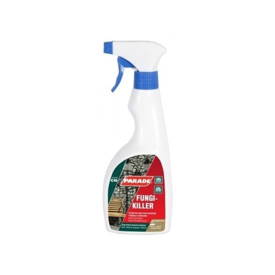 Средство для уничтожения грибка и плесени Parade Fungikiller G10 0, 5 л