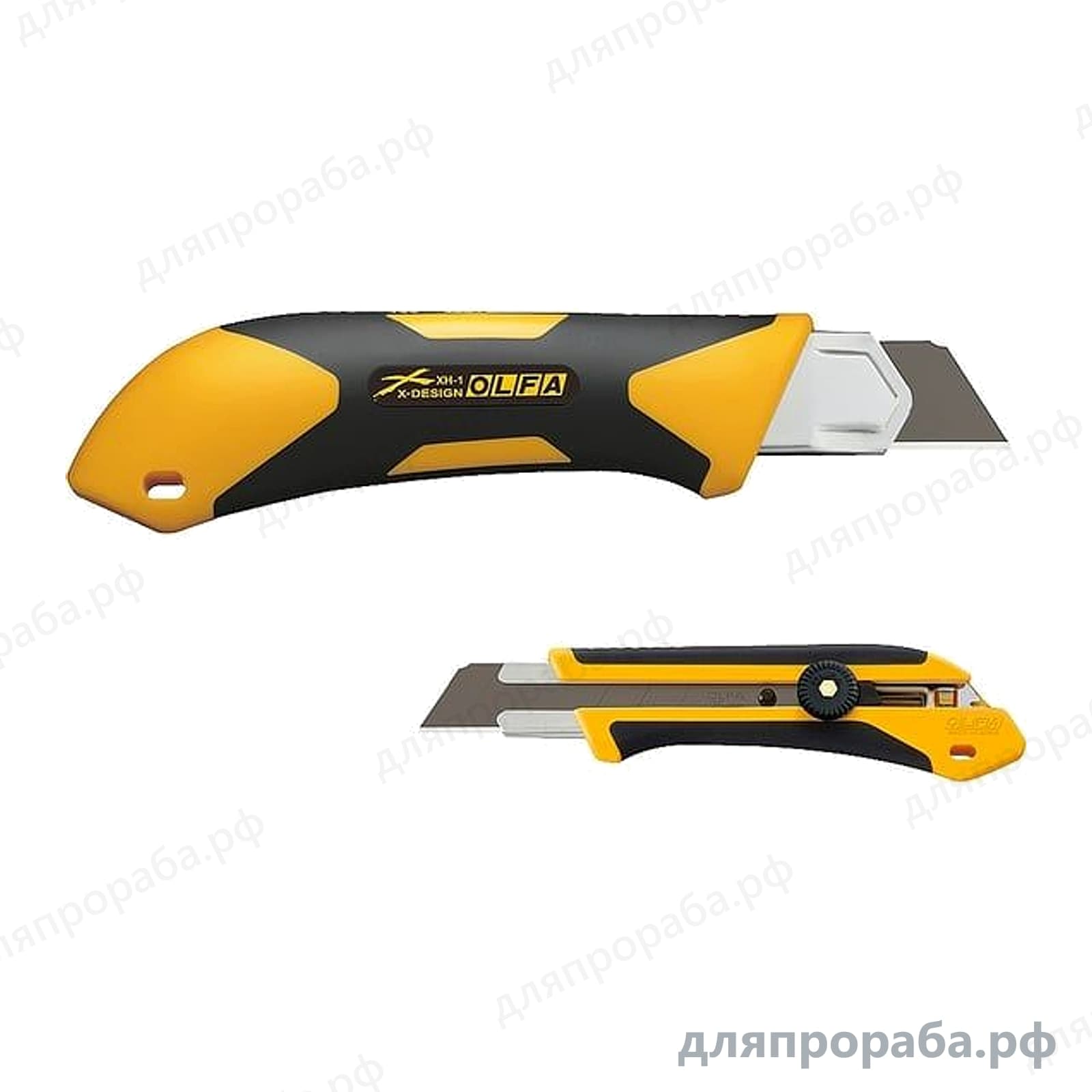 Сверхпрочный нож выдвижное лезвие OLFA OL-XH-1